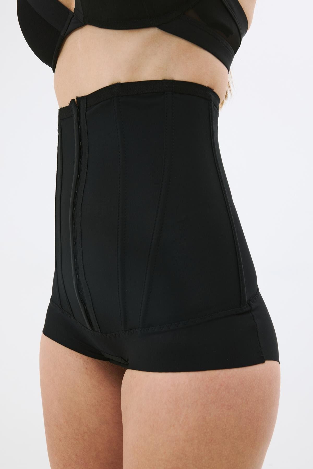 Hohe Taille Bauchkontrolle Shapewear-Slips
