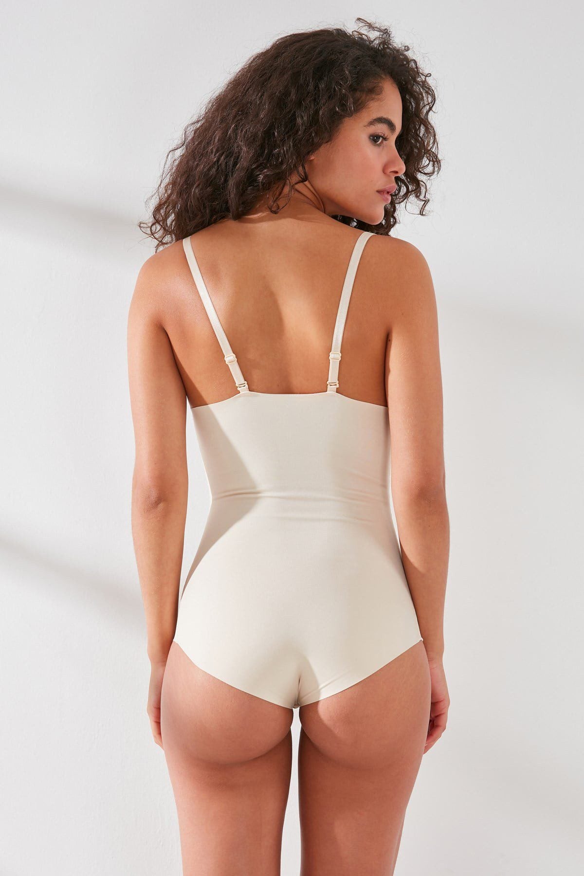 Damen Laser Cut Bustier Bodyformer