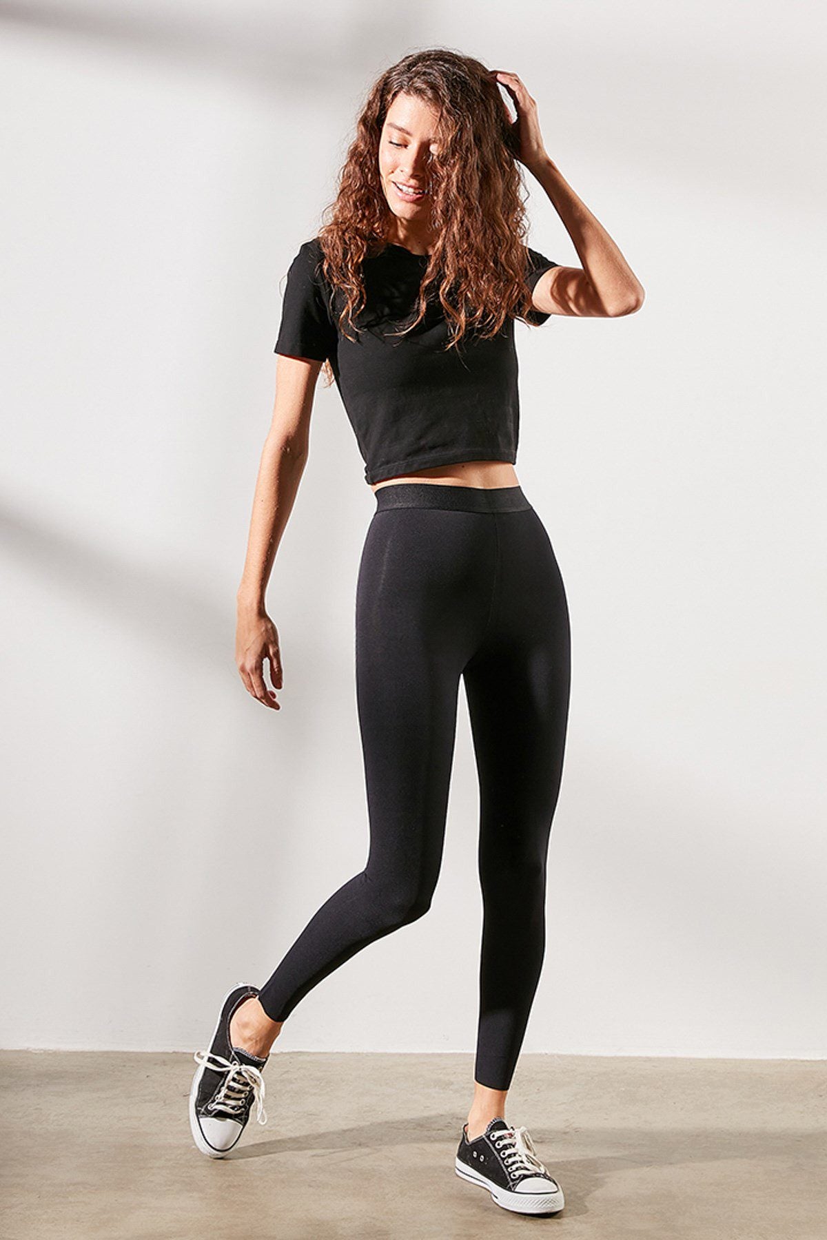 Damen Laser Cut Shaping Leggings Shapewear