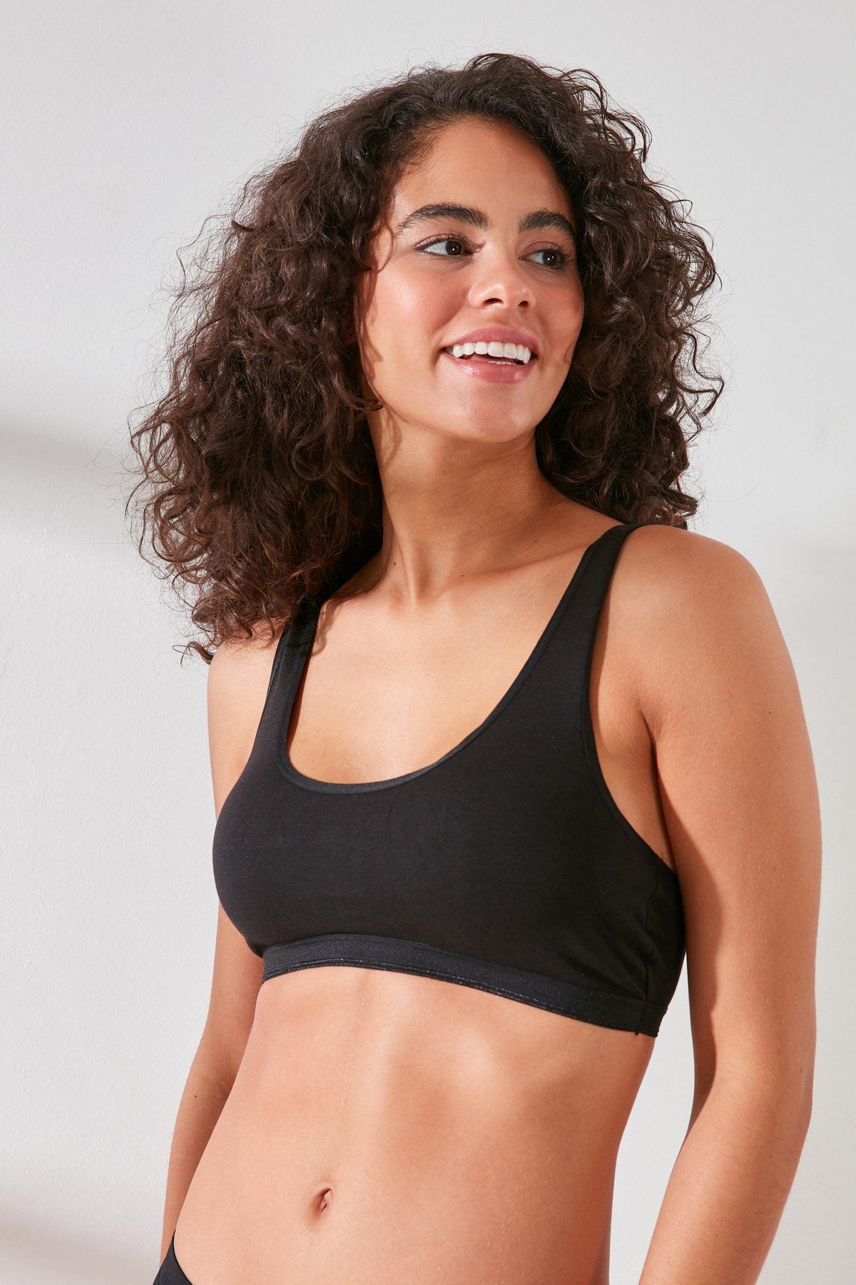 Damen Modal Baumwolle Sport Bustier