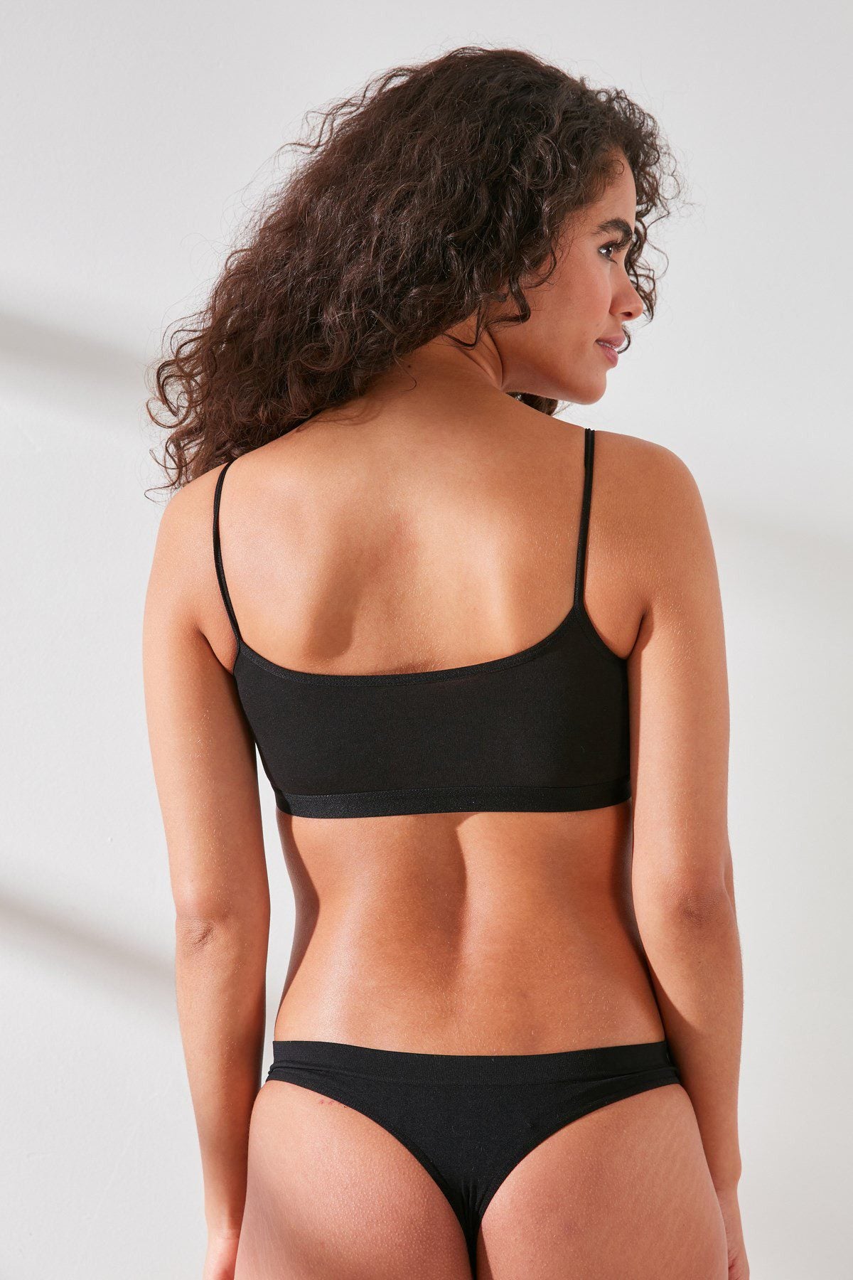 Damen Modal Baumwoll Gepolstertes Bustier