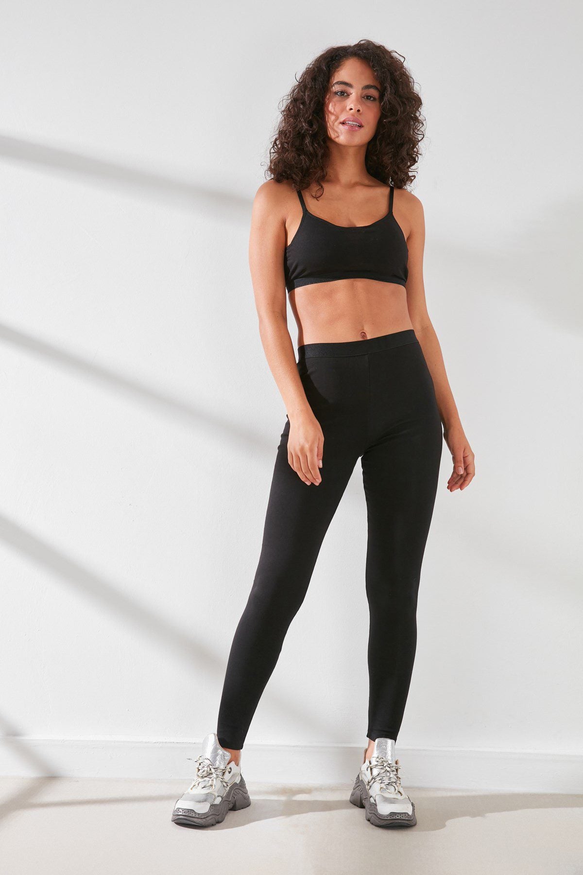 Damen Modal Thermo Leggings