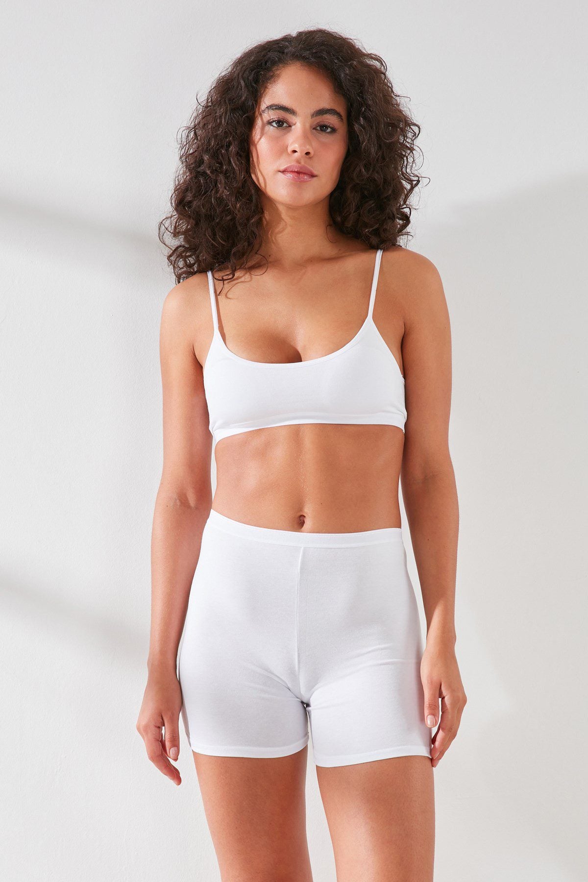 Damen Modal Baumwollshorts