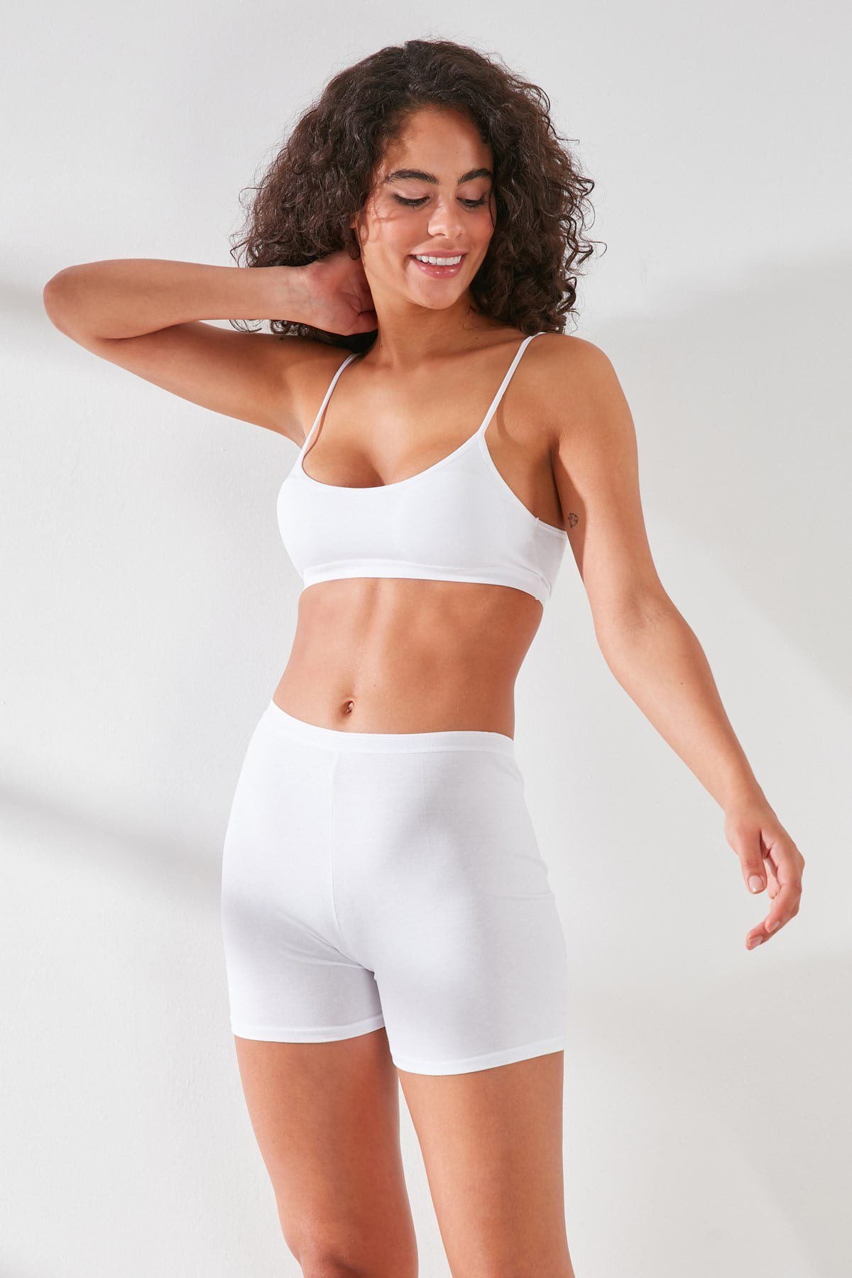 Damen Modal Baumwollshorts