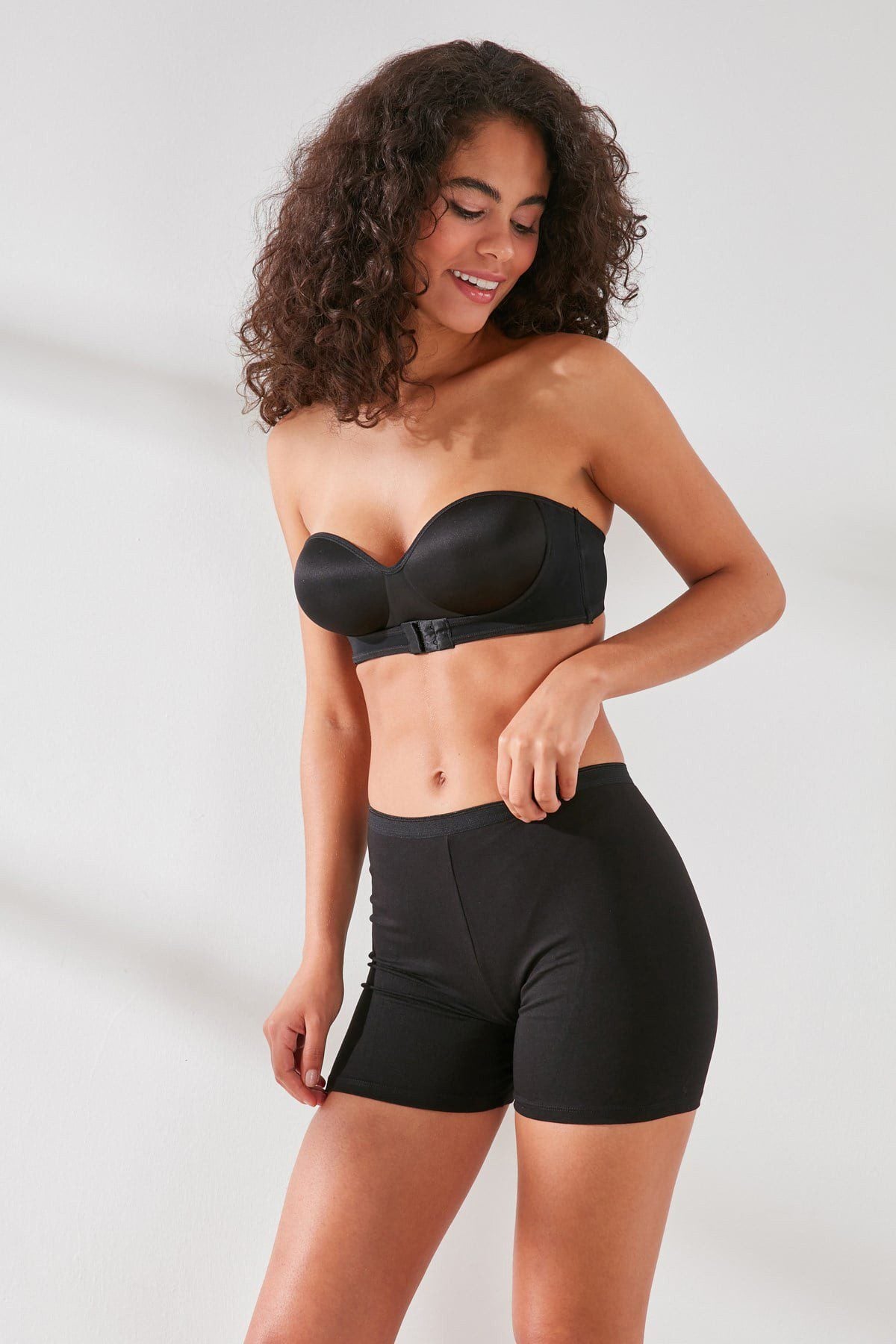 Damen Modal Baumwollshorts