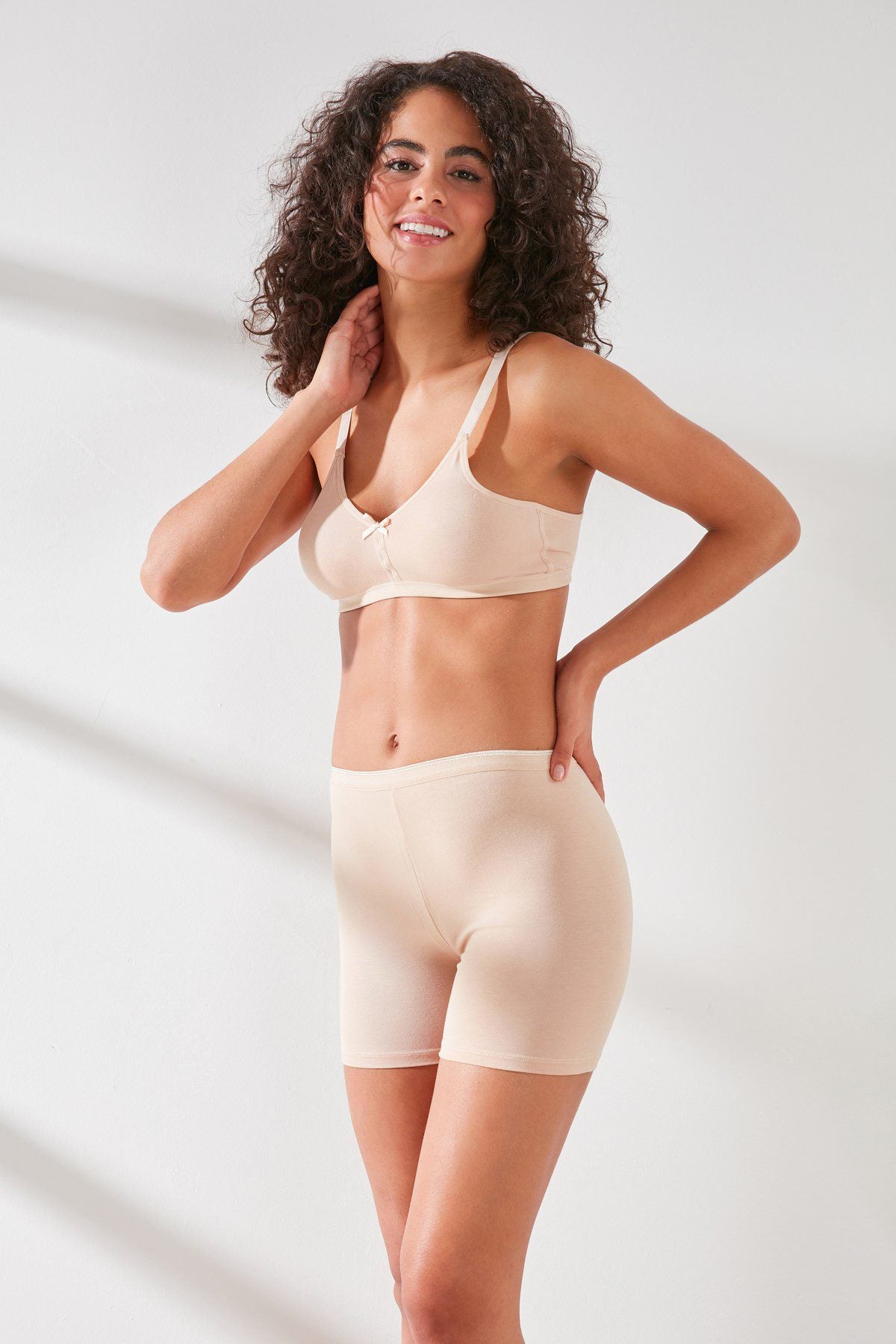 Damen Modal Baumwollshorts