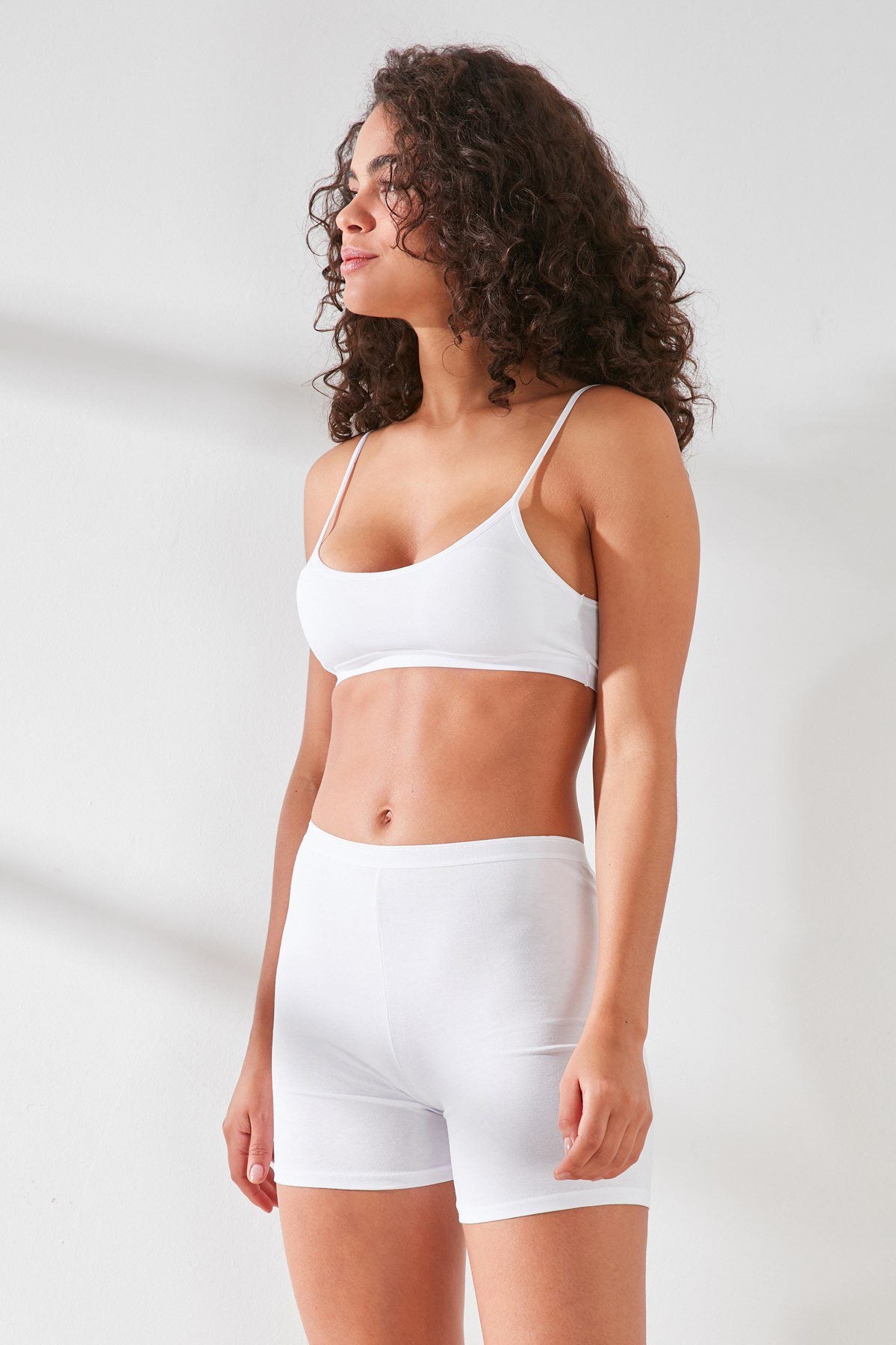 Damen Modal Baumwollshorts