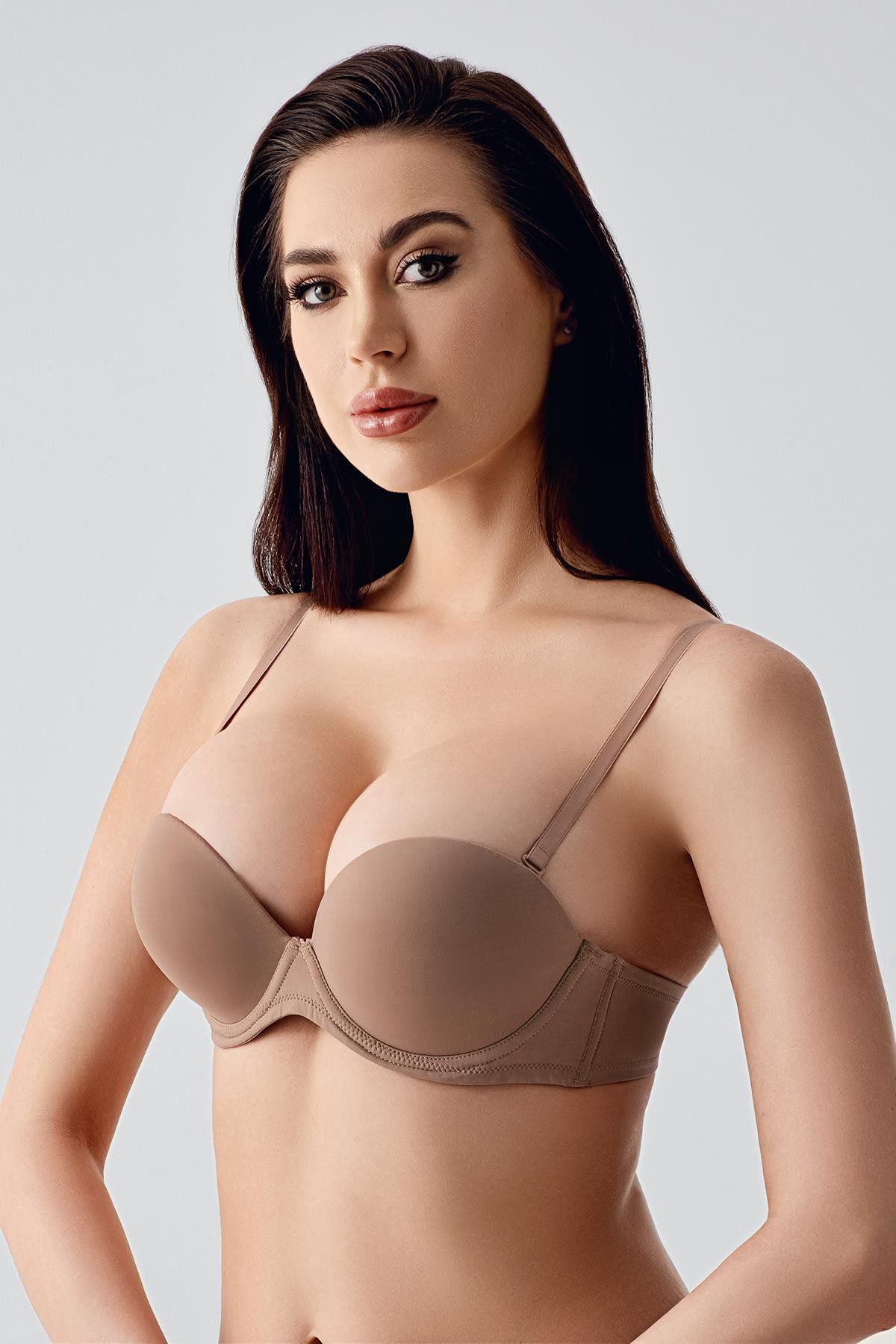 Push-Up BHDoppel Push-Up Trägerloser BH - Dekolleté Push-Up BH