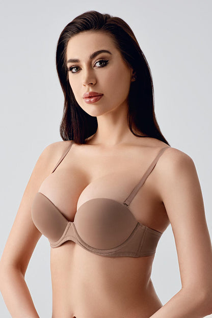 Push-Up BHDoppel Push-Up Trägerloser BH - Dekolleté Push-Up BH