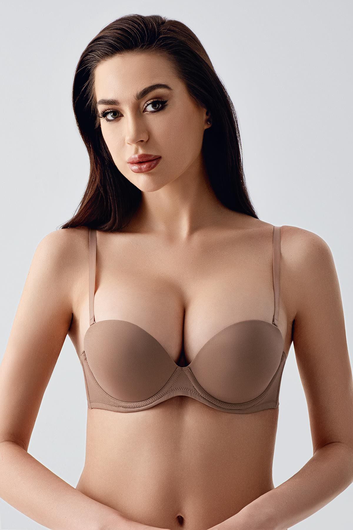 Push-Up BHDoppel Push-Up Trägerloser BH - Dekolleté Push-Up BH