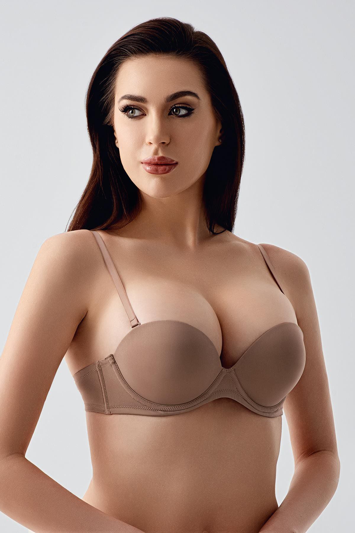 Push-Up BHDoppel Push-Up Trägerloser BH - Dekolleté Push-Up BH
