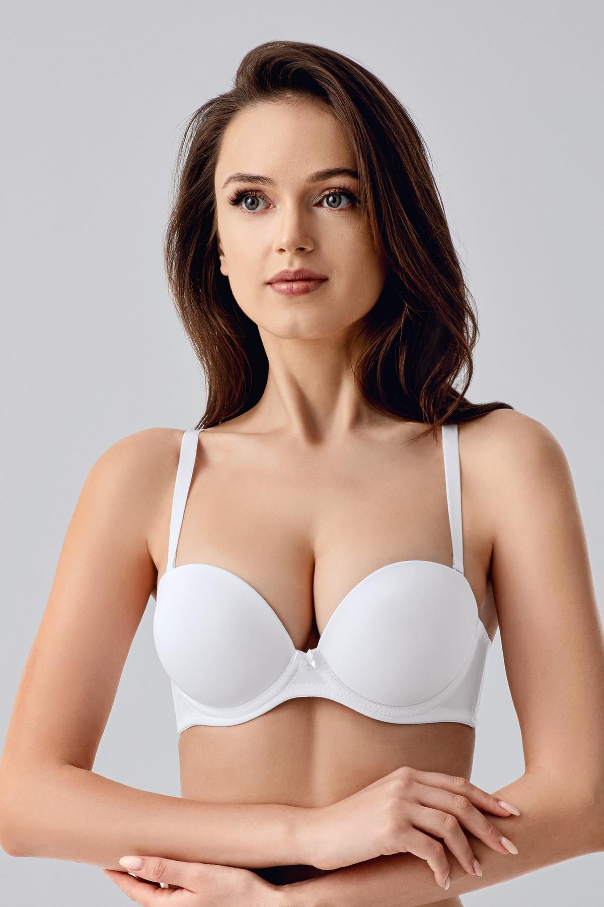 Push-Up BHDoppel Push-Up Trägerloser BH - Dekolleté Push-Up BH