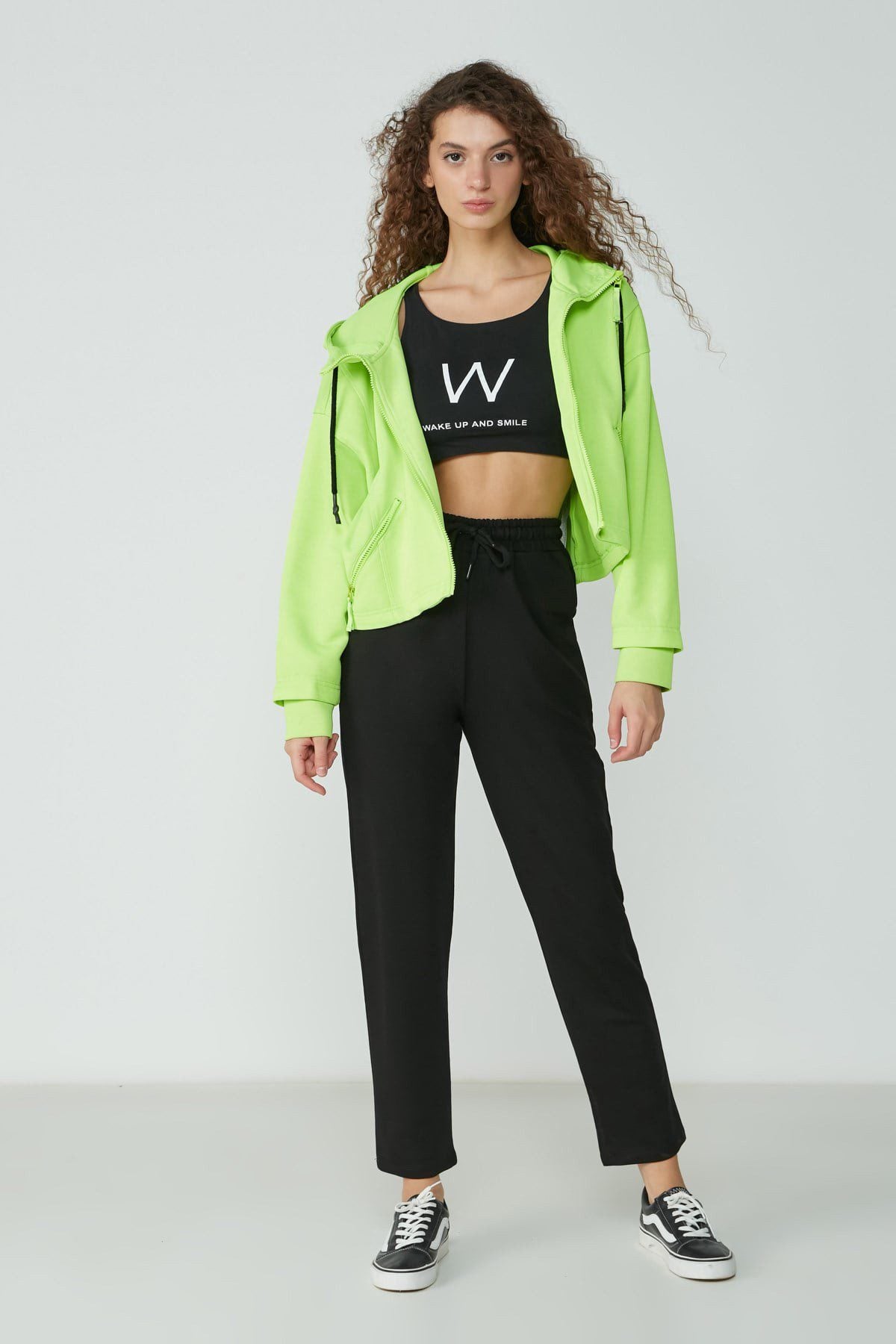 Flache Saum Jogginghose