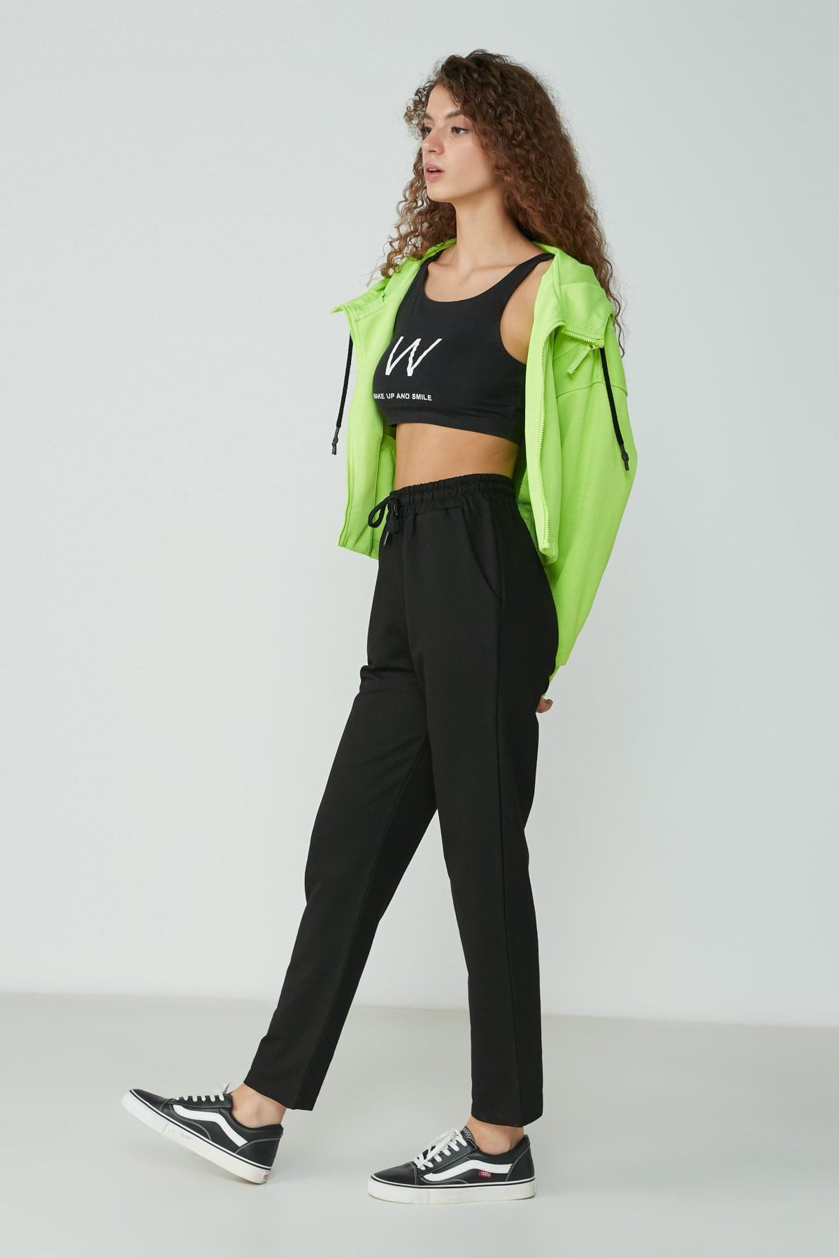 Flache Saum Jogginghose