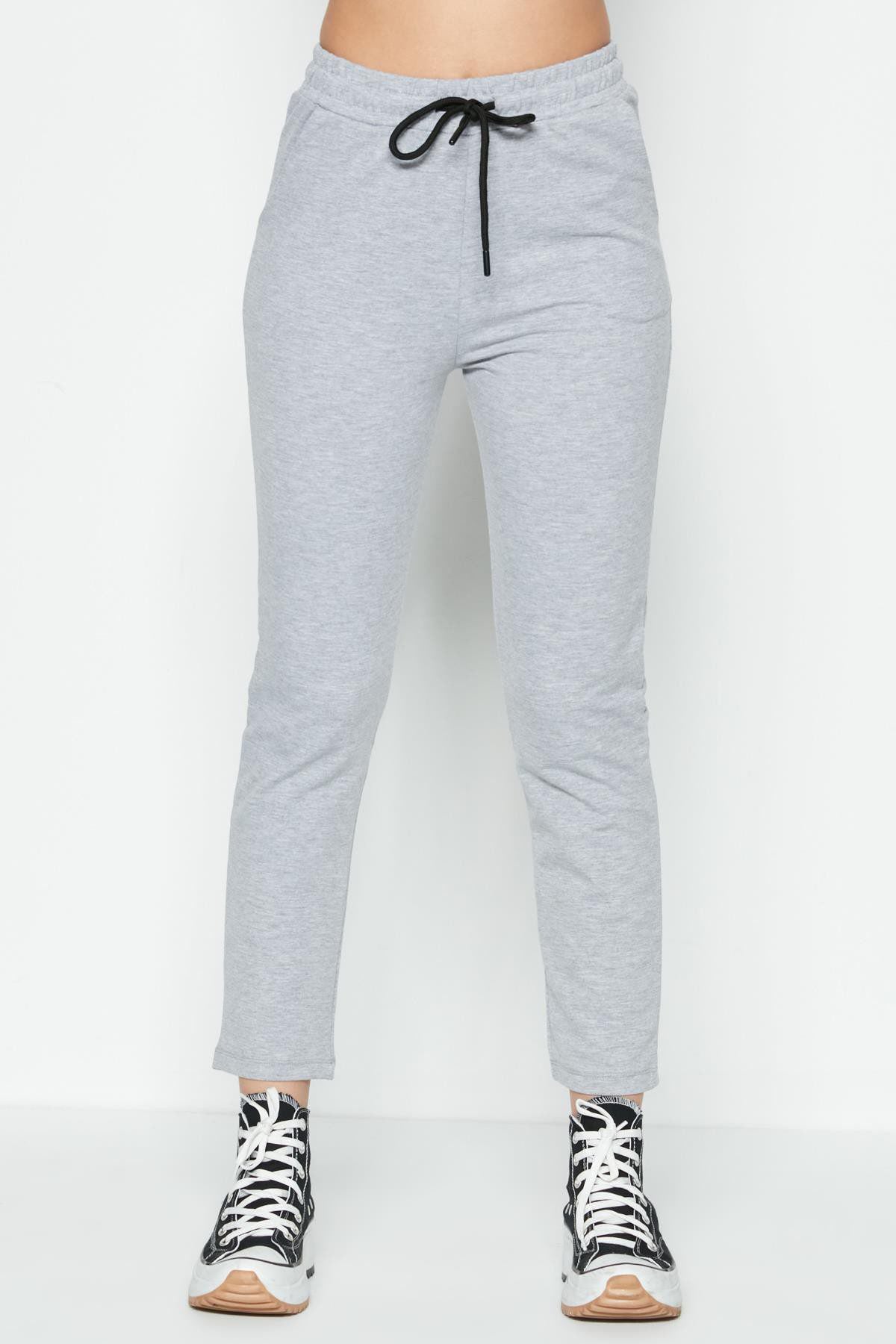 Flache Saum Jogginghose