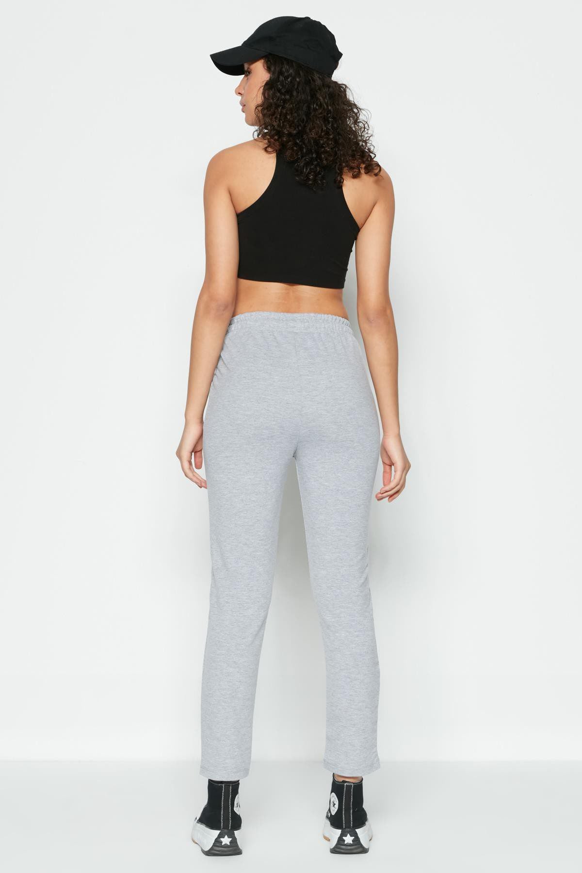 Flache Saum Jogginghose