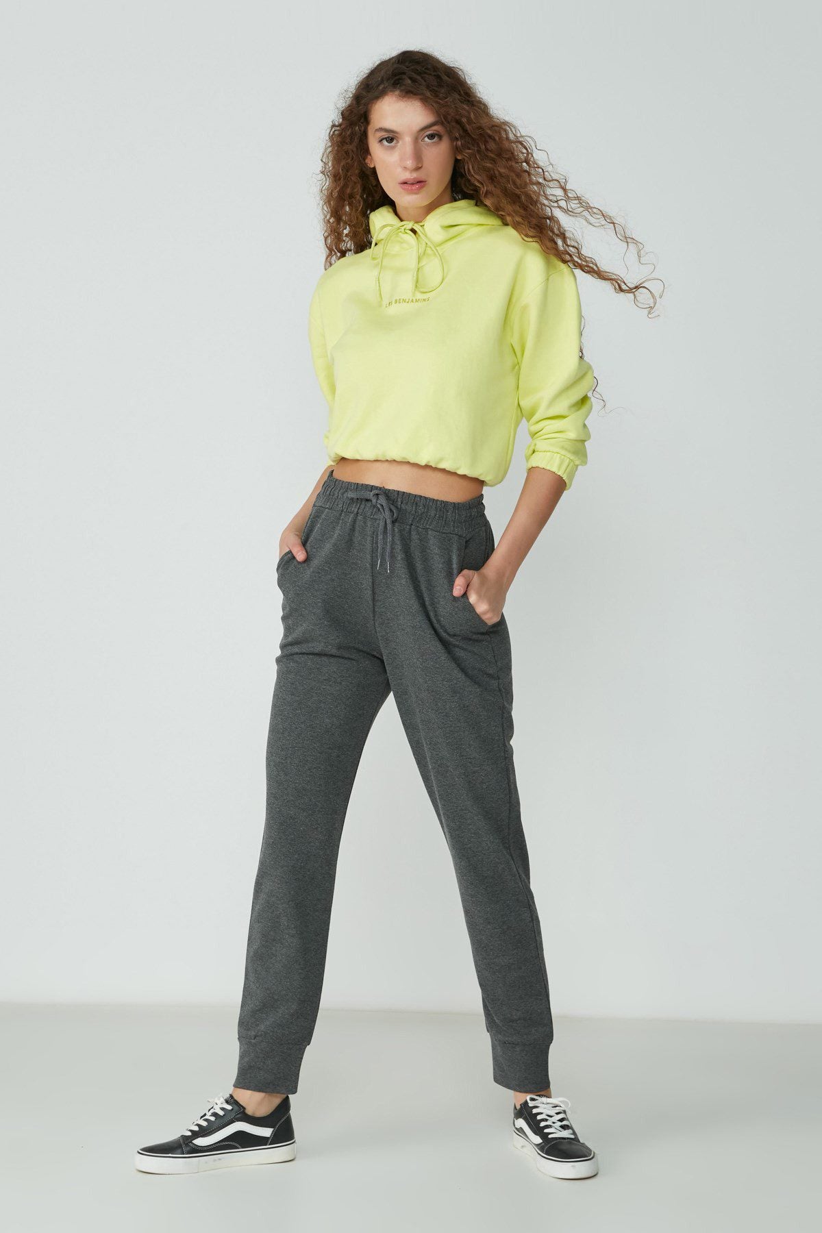 Sportliche Bündchen Jogginghose
