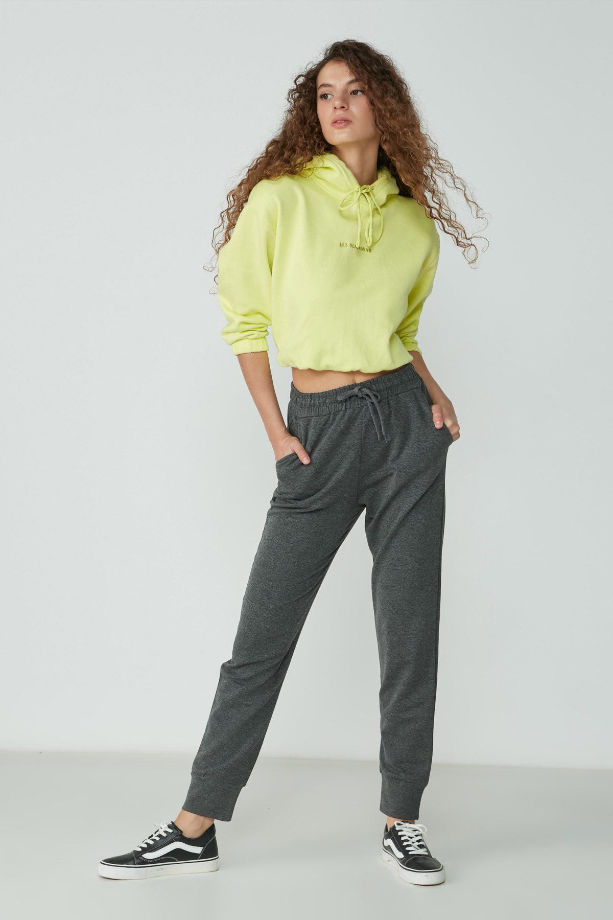 Sportliche Bündchen Jogginghose