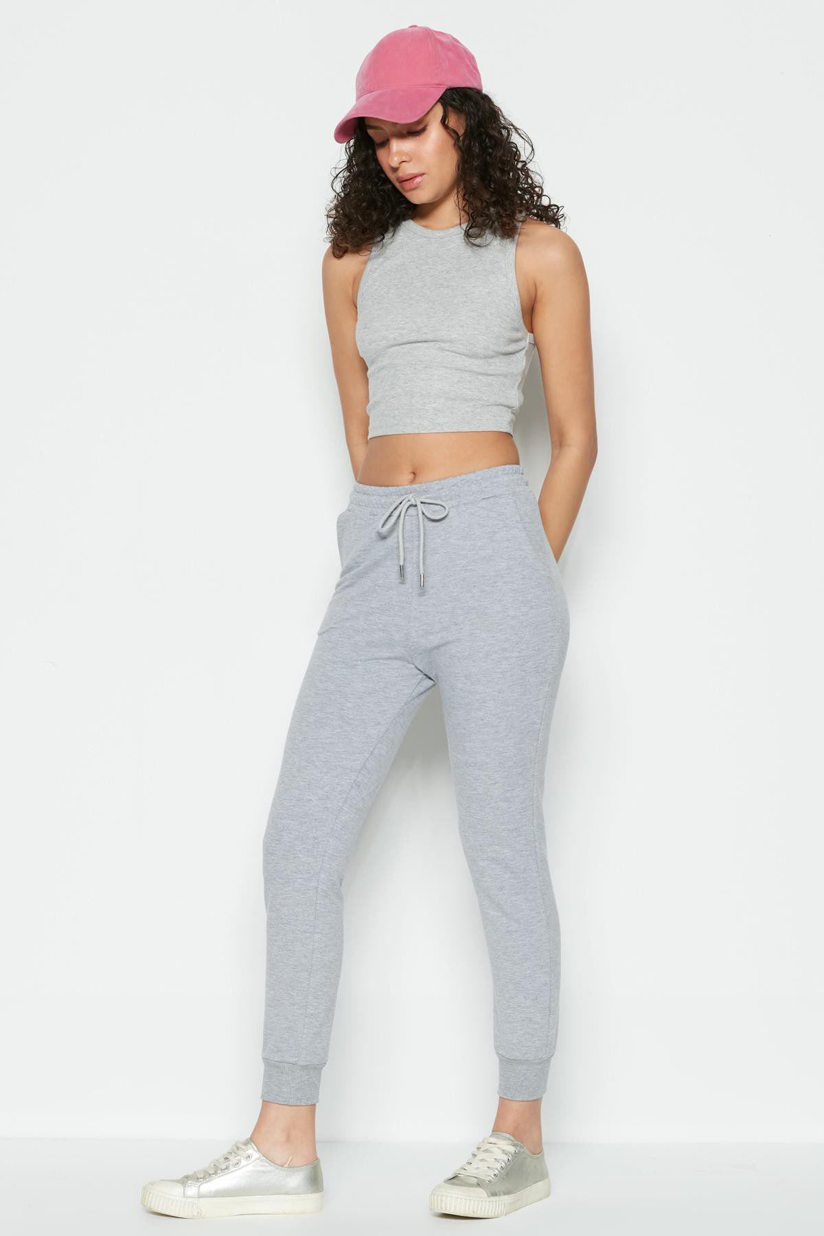 Sportliche Bündchen Jogginghose