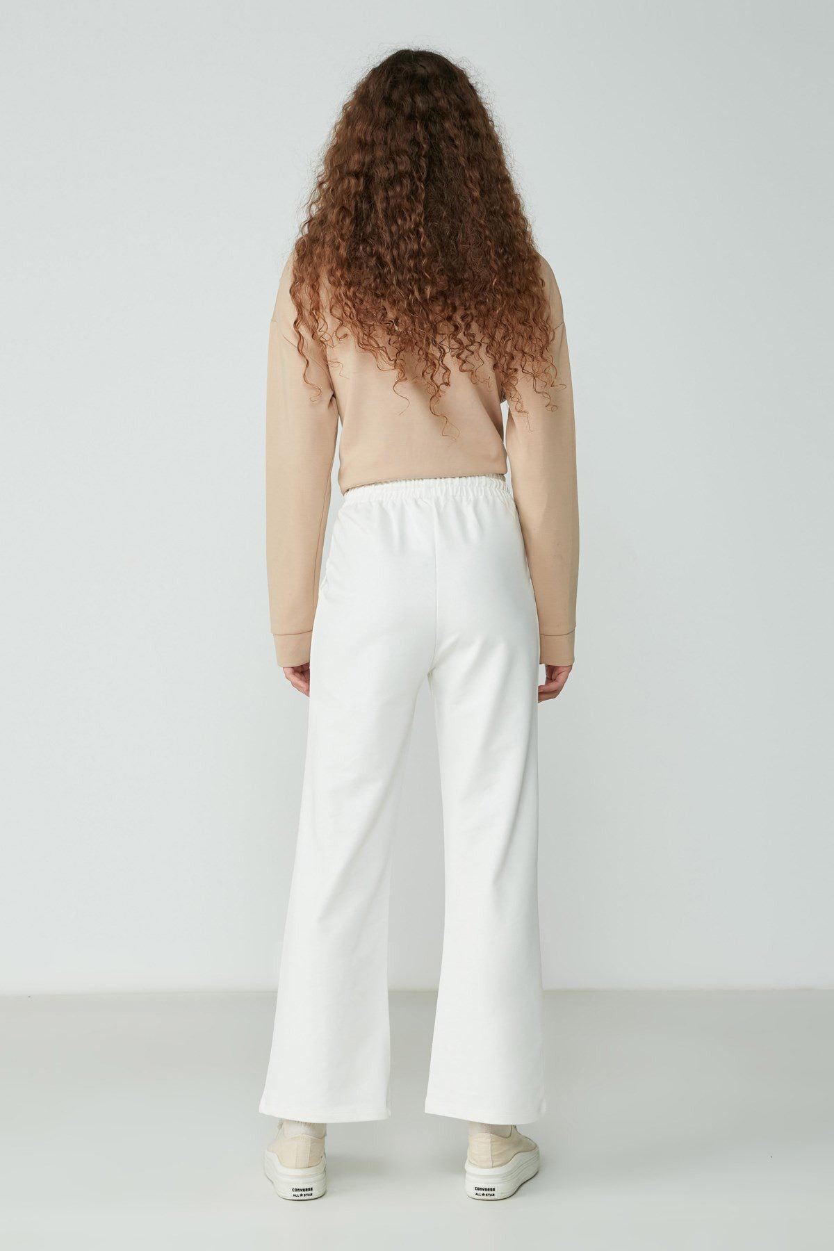 Deutsche Flare-Sweatpants