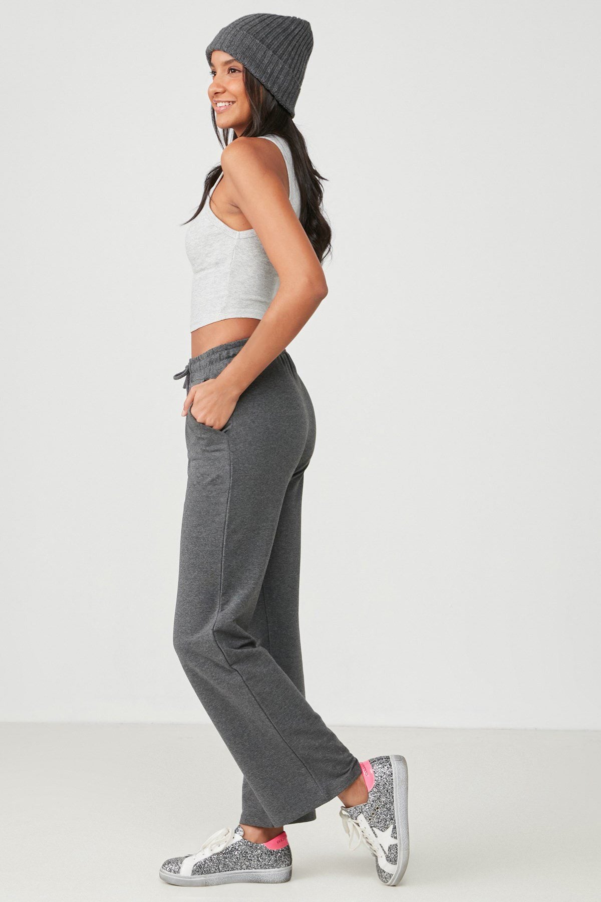 Deutsche Flare-Sweatpants