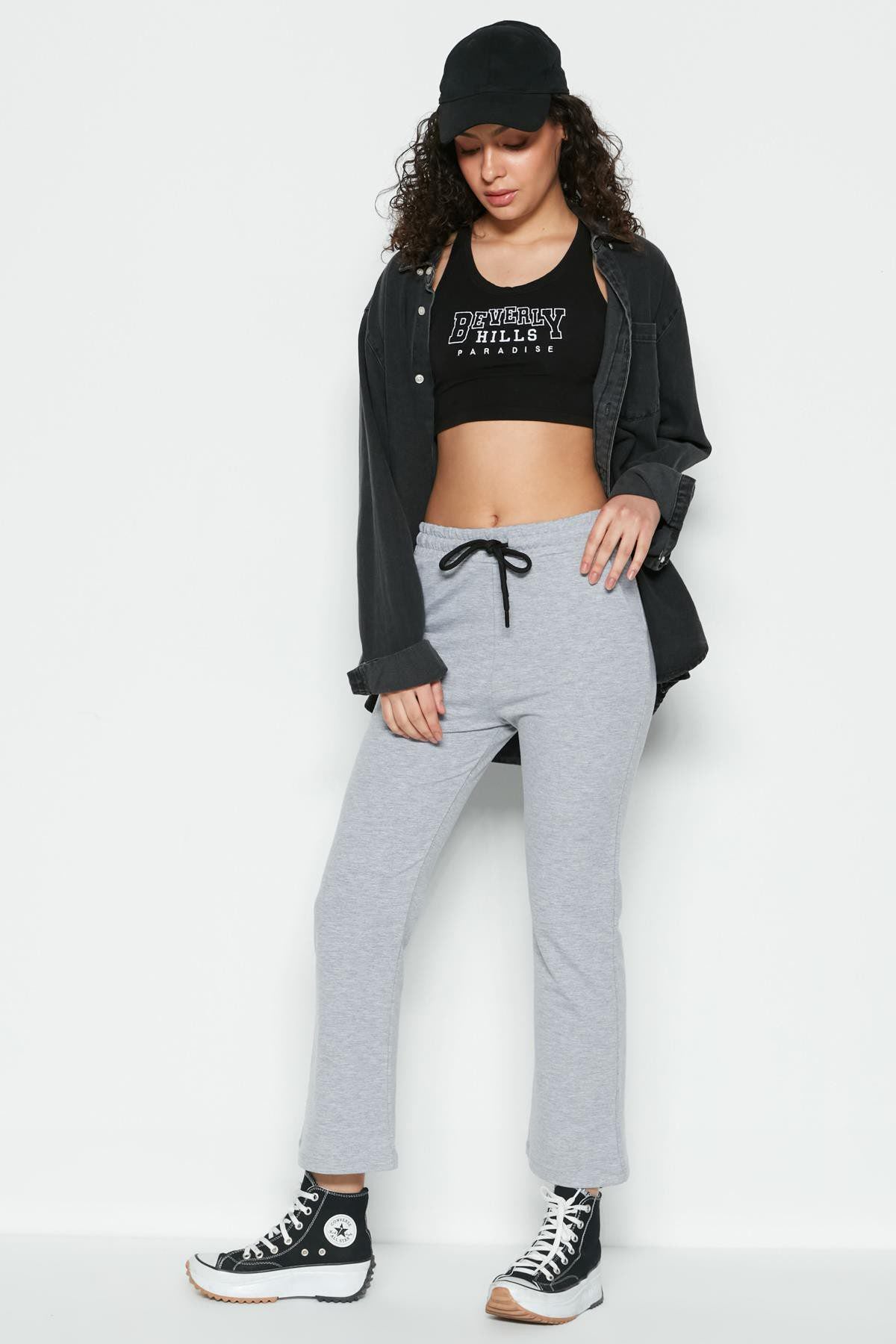Deutsche Flare-Sweatpants