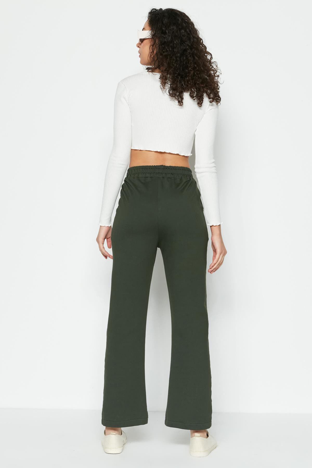 Deutsche Flare-Sweatpants