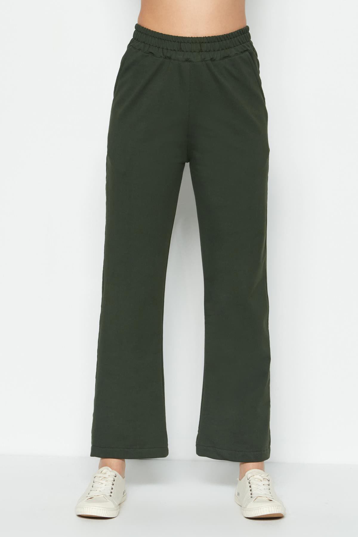 Deutsche Flare-Sweatpants
