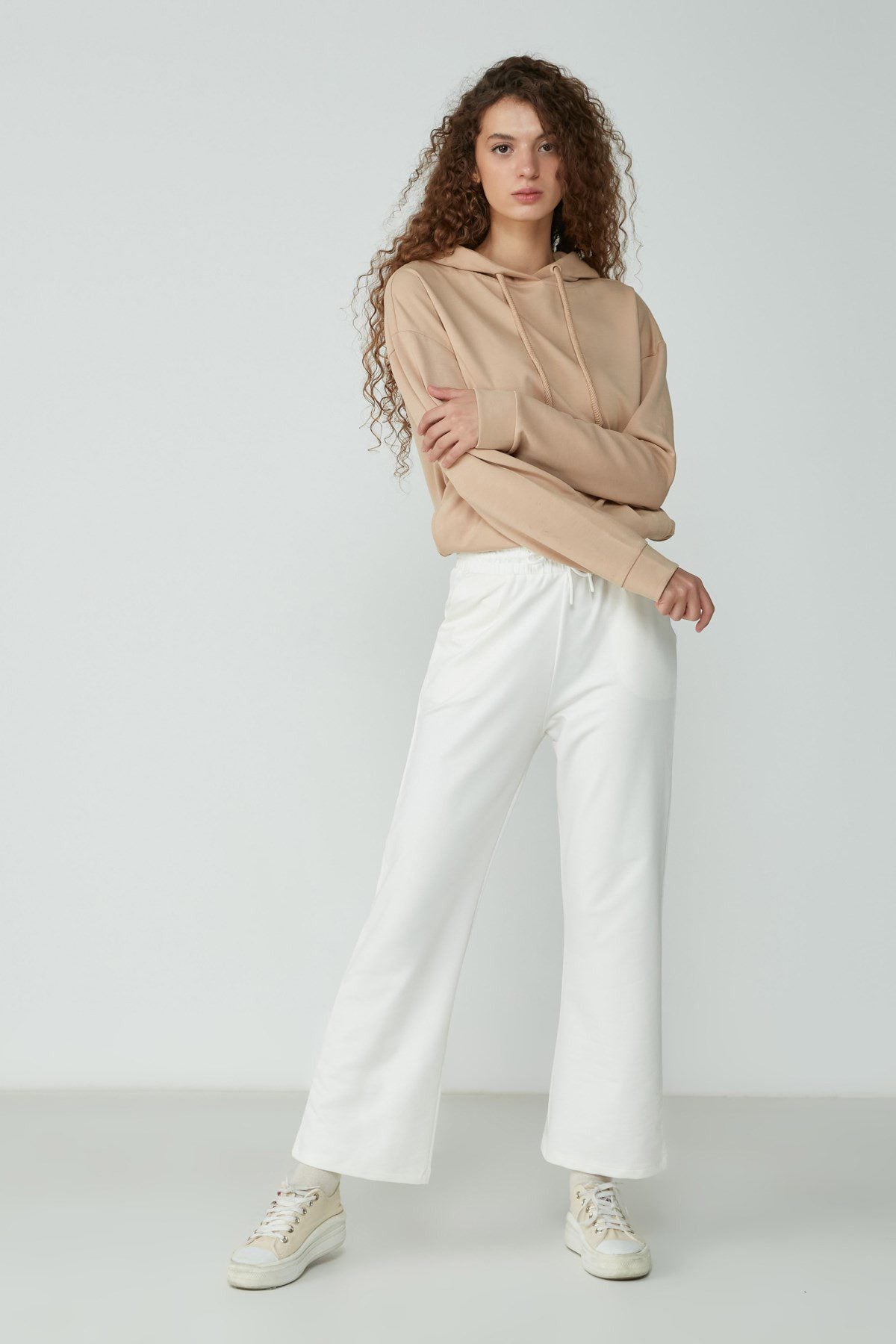 Deutsche Flare-Sweatpants