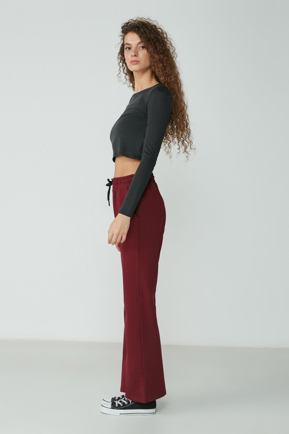 Deutsche Flare-Sweatpants