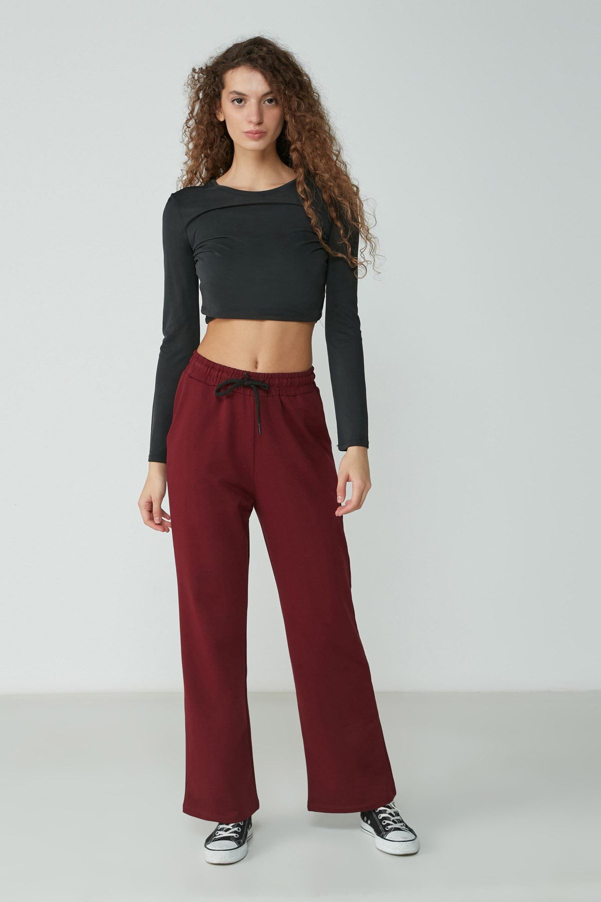 Deutsche Flare-Sweatpants