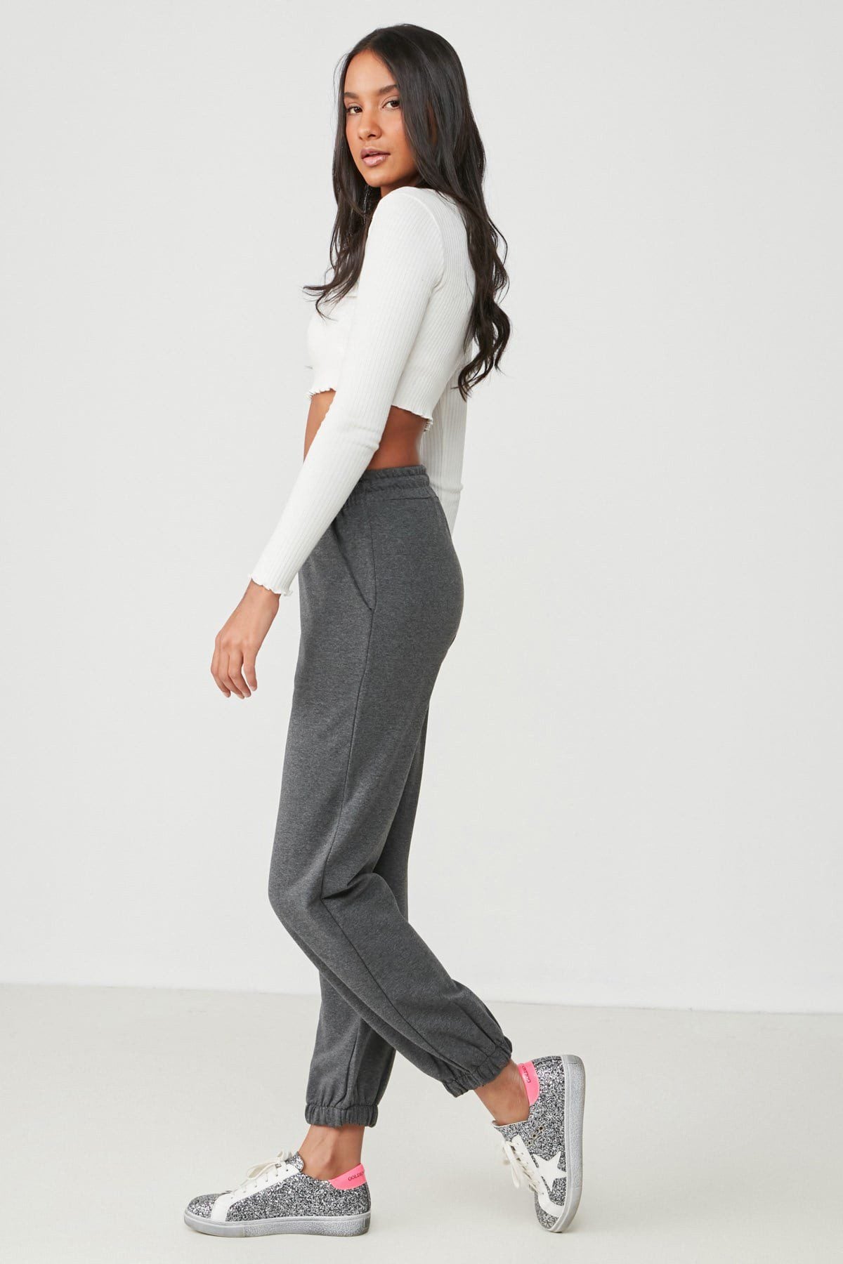 Dehnbare Sport Jogginghose