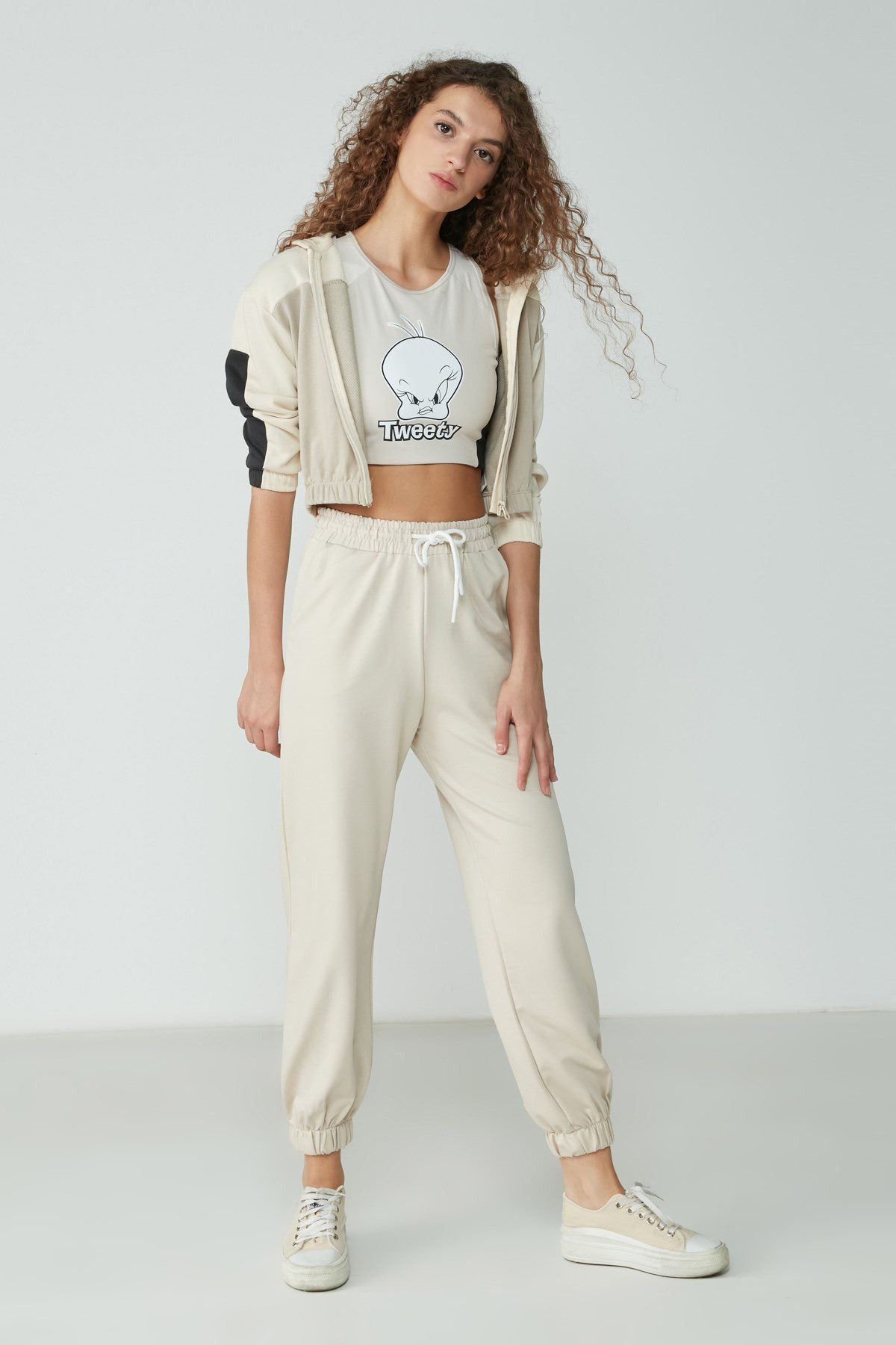 Dehnbare Sport Jogginghose