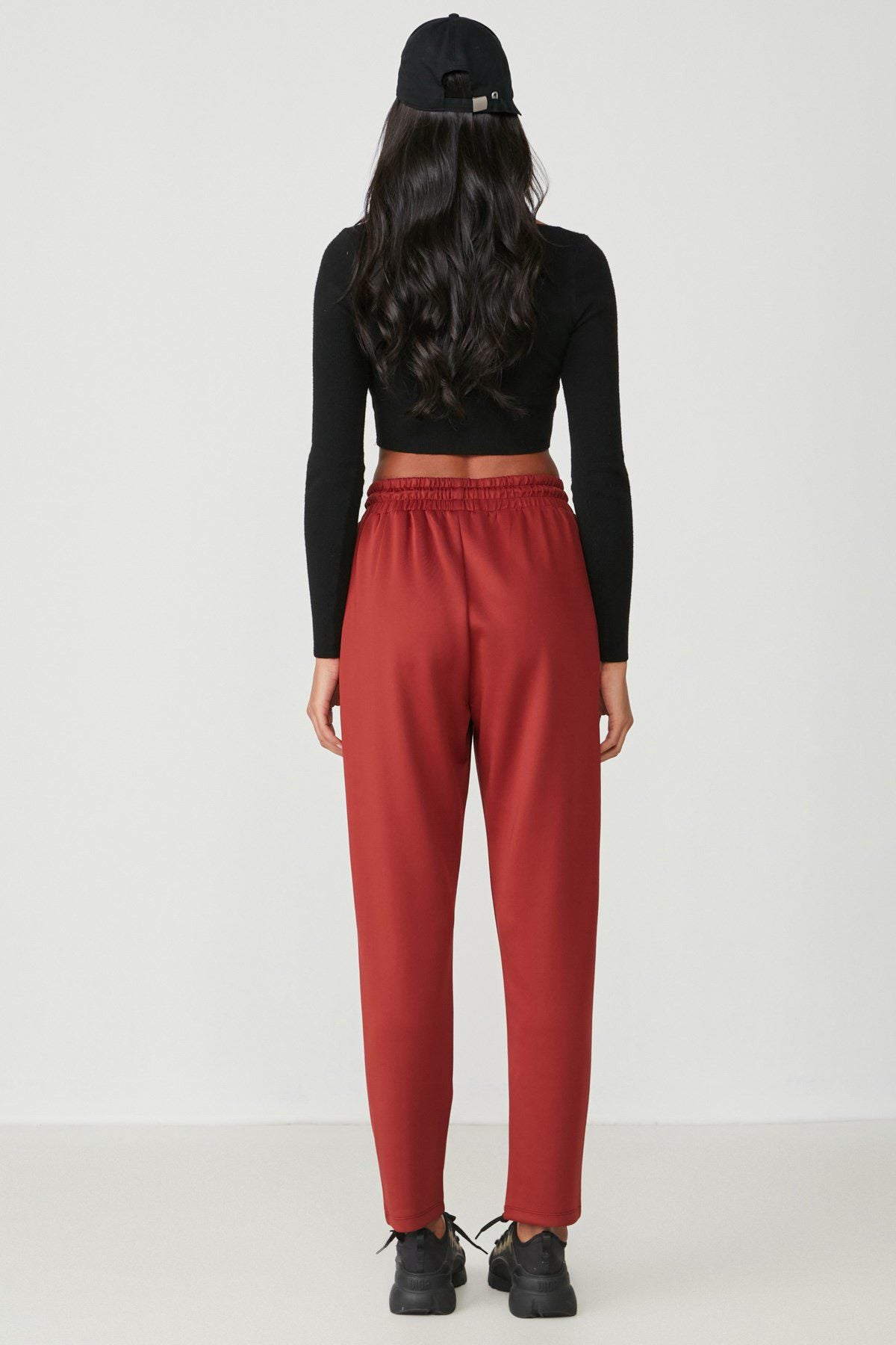 Flache Saum Jogginghose