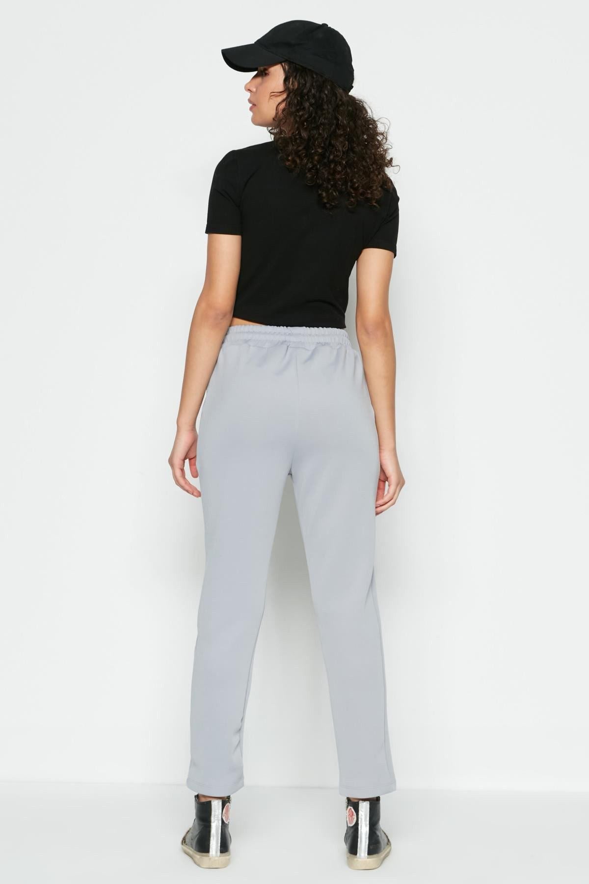 Flache Saum Jogginghose
