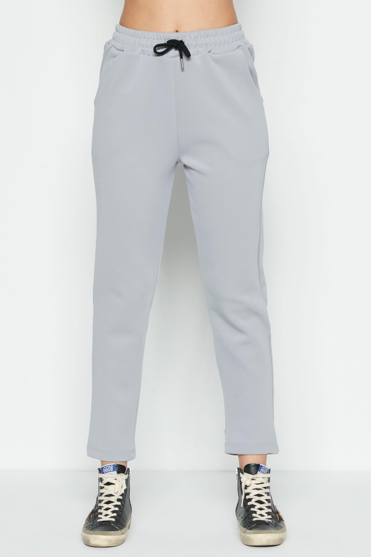 Flache Saum Jogginghose