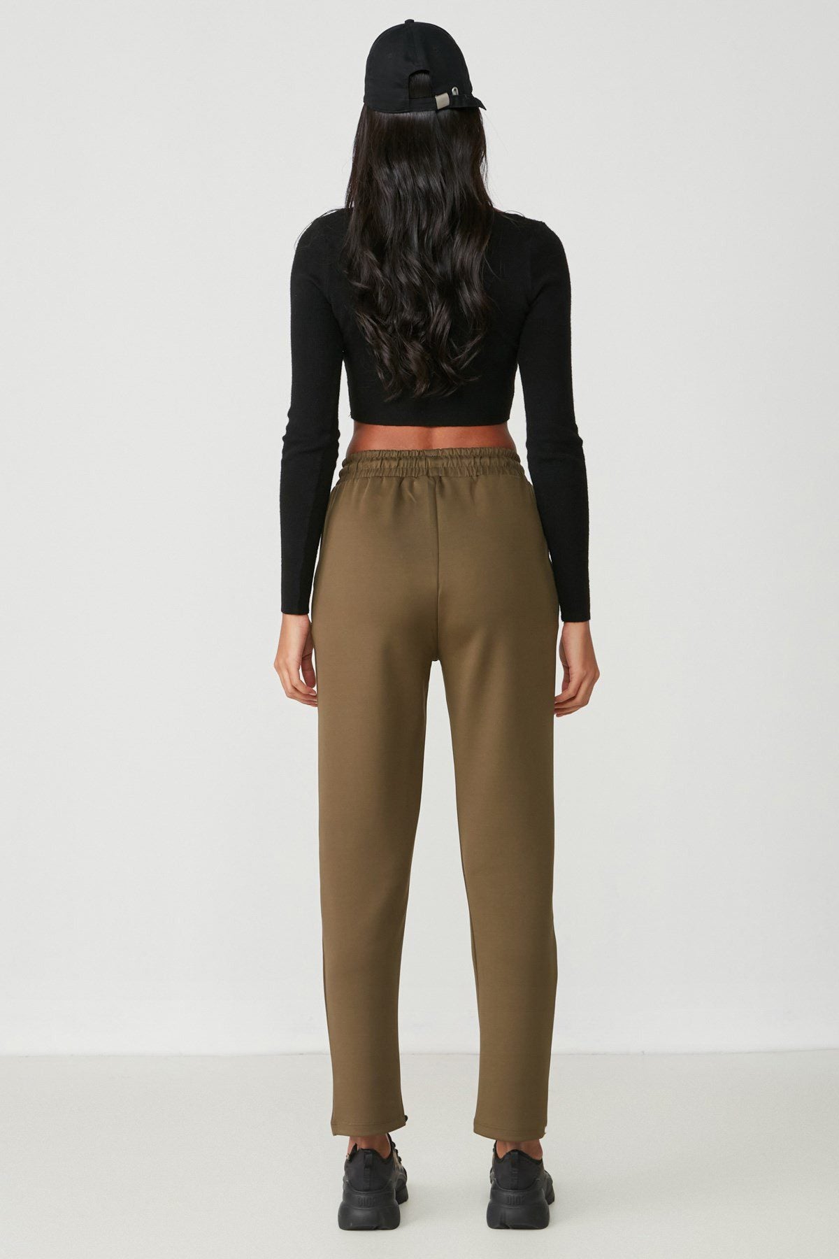 Flache Saum Jogginghose