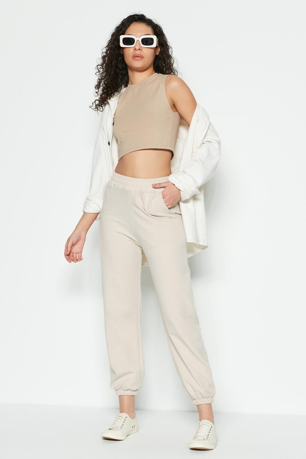 Essential Jogger Sweatpants - Essentielle Jogger-Sweatpants