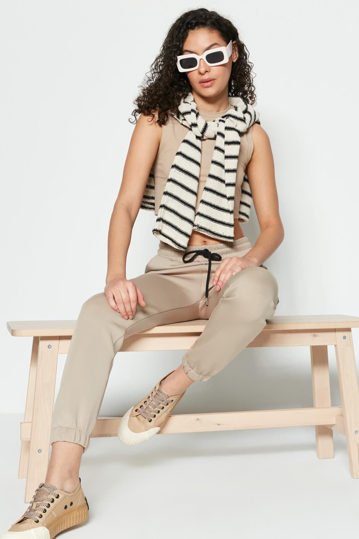 Essential Jogger Sweatpants - Essentielle Jogger-Sweatpants