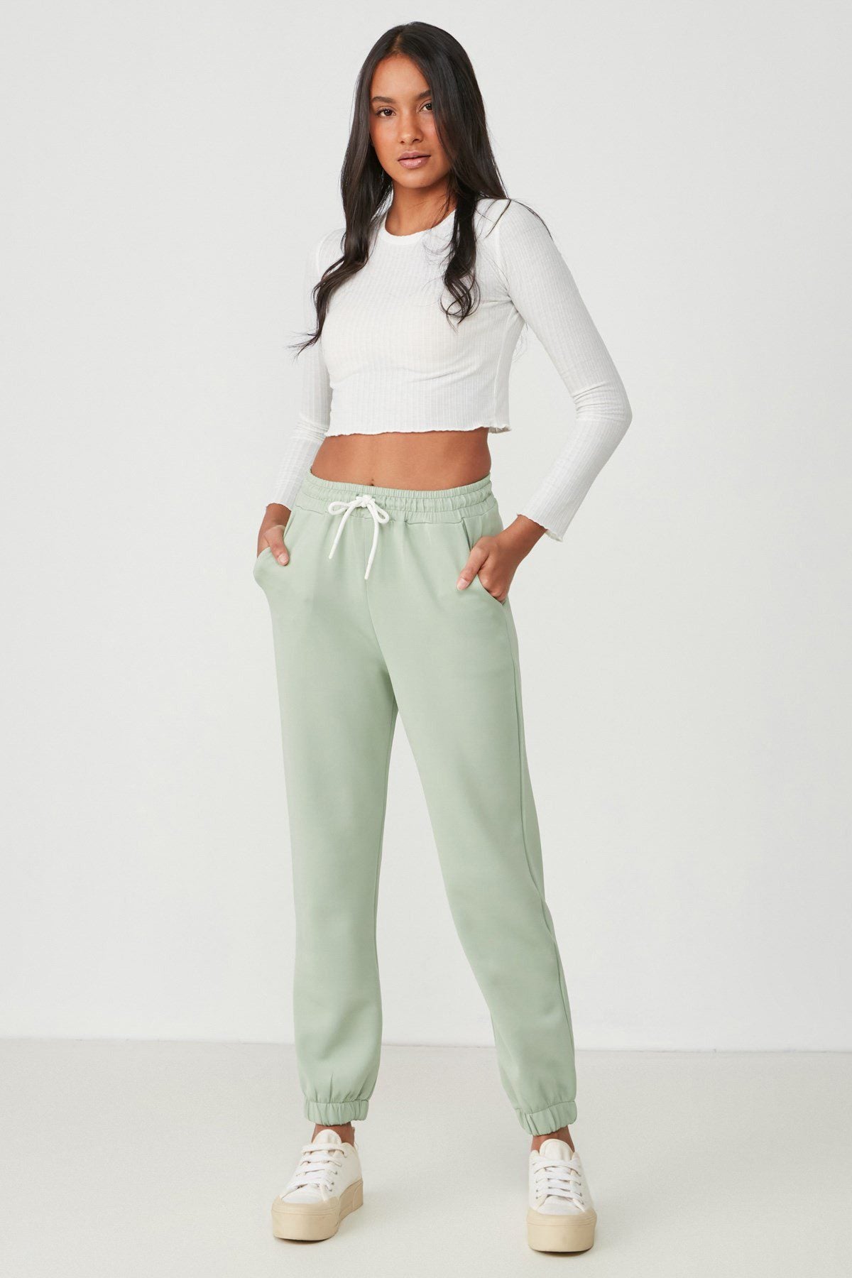 Essential Jogger Sweatpants - Essentielle Jogger-Sweatpants