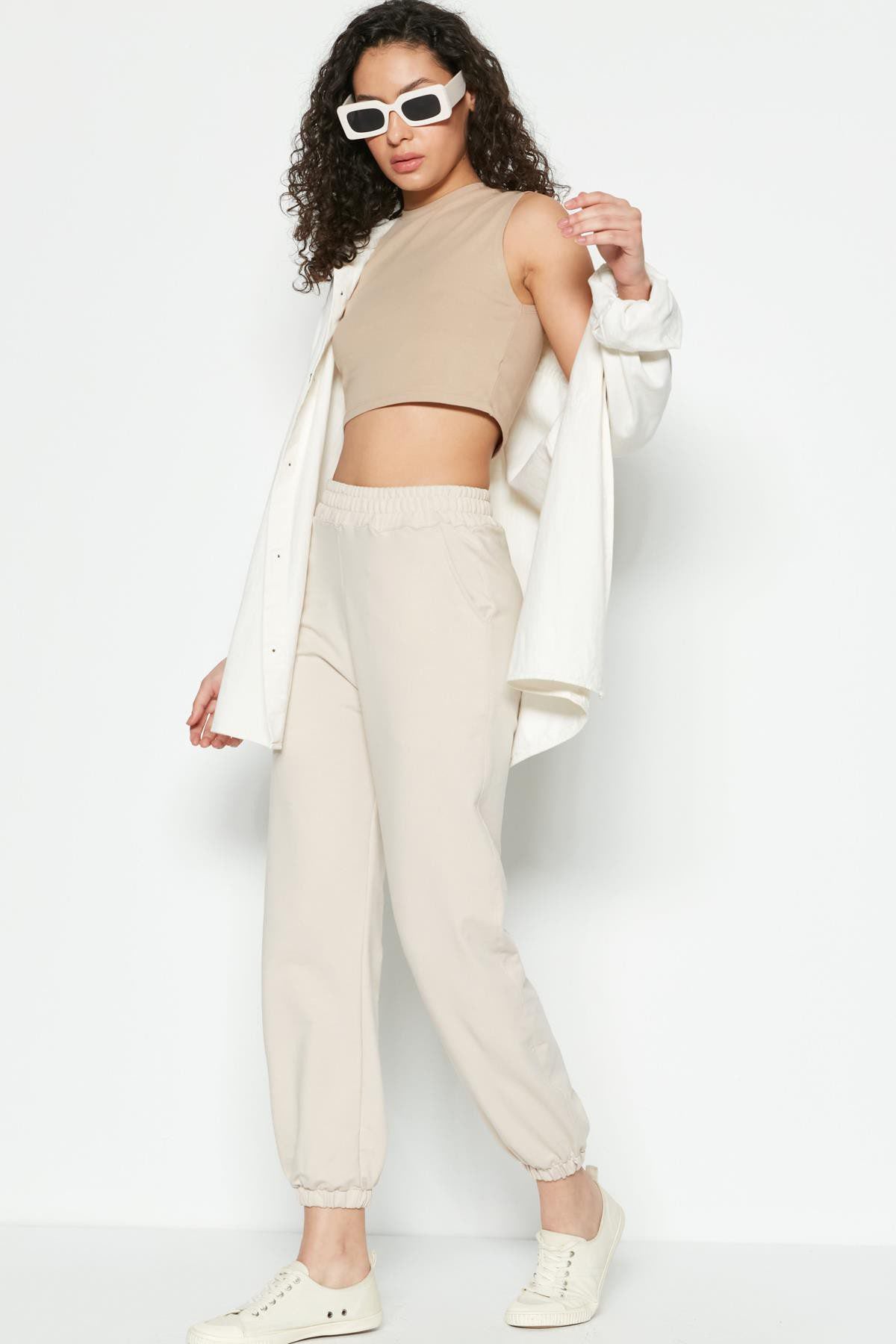 Essential Jogger Sweatpants - Essentielle Jogger-Sweatpants