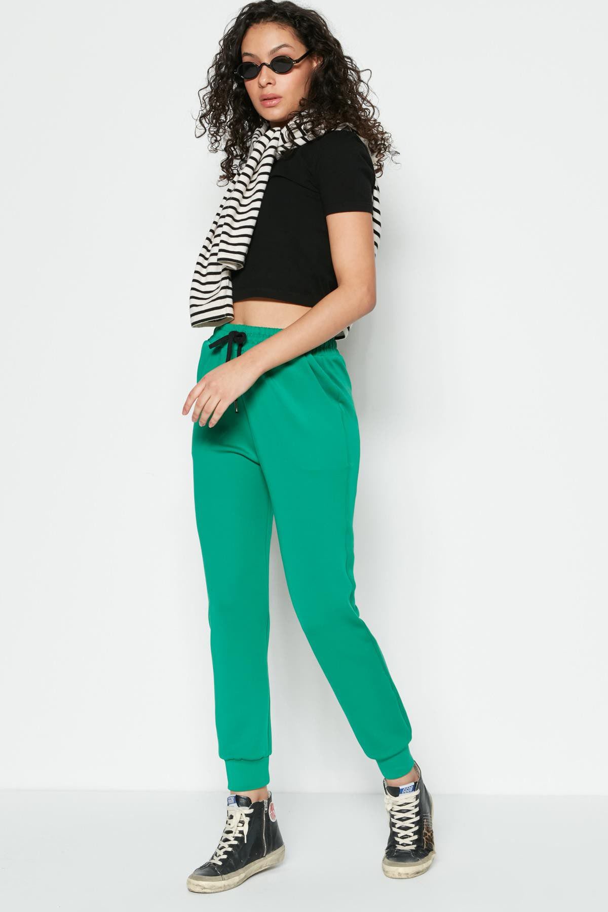 Sporthose Bündchen