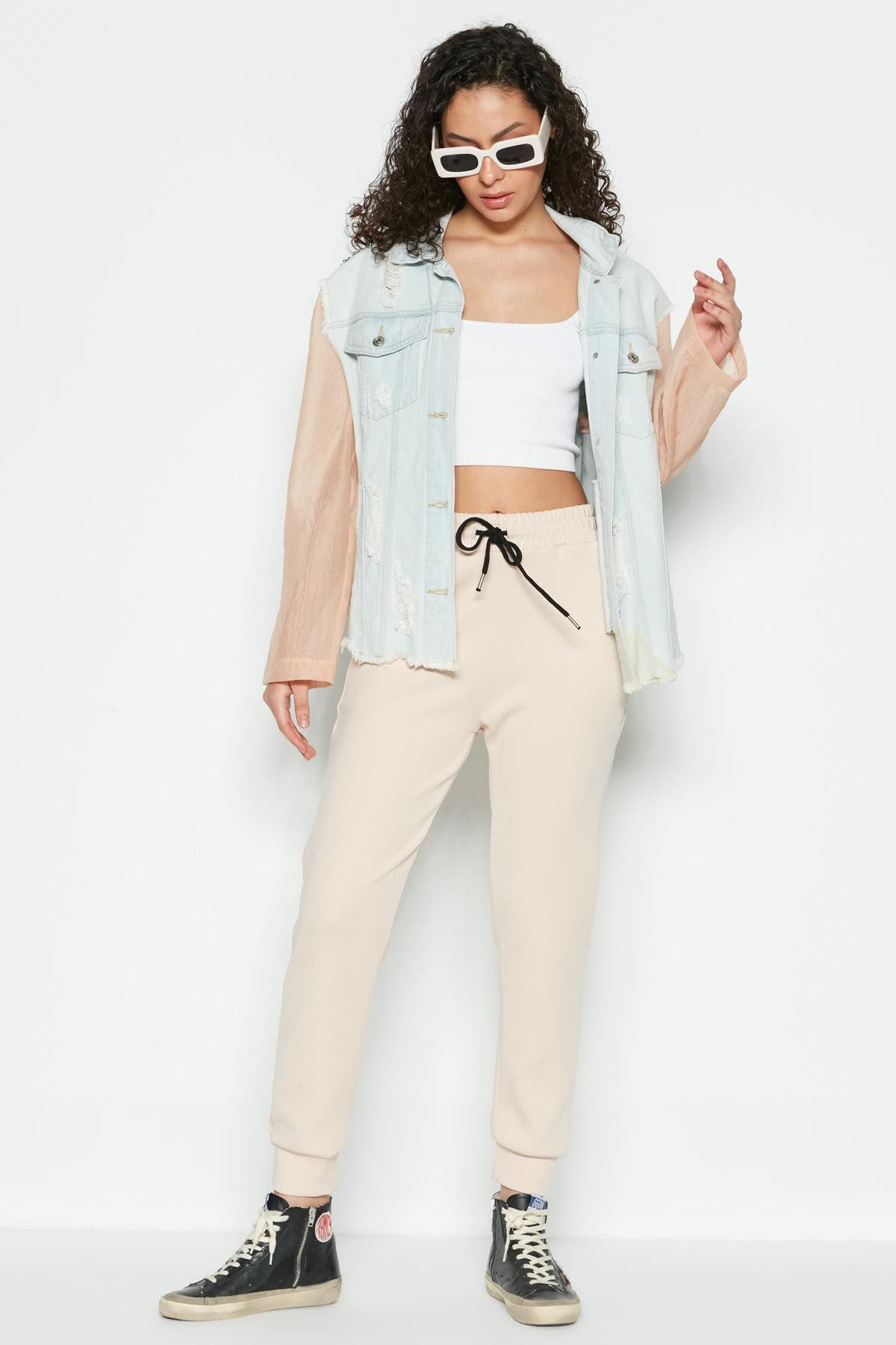 Sporthose Bündchen