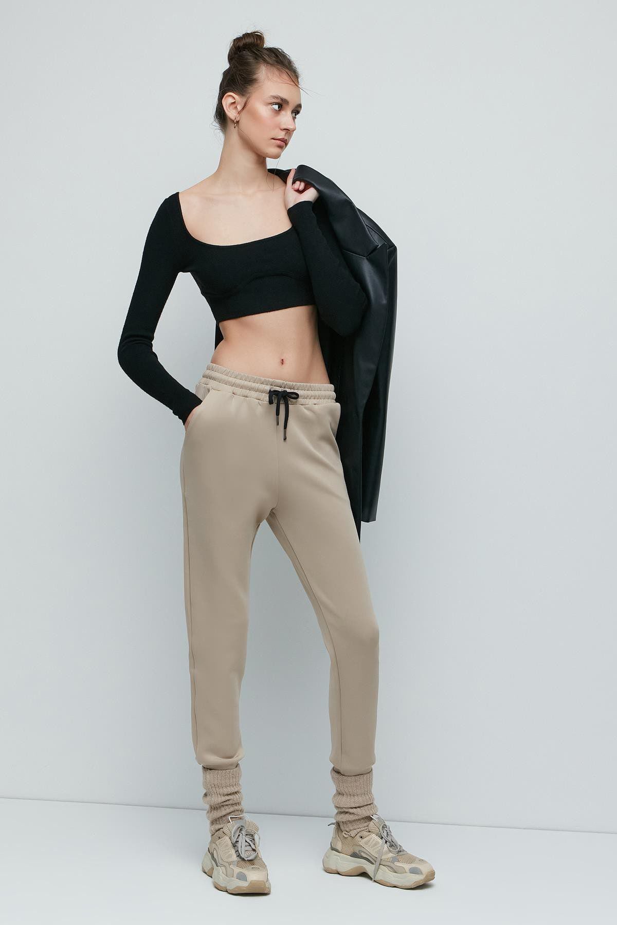 Sporthose Bündchen