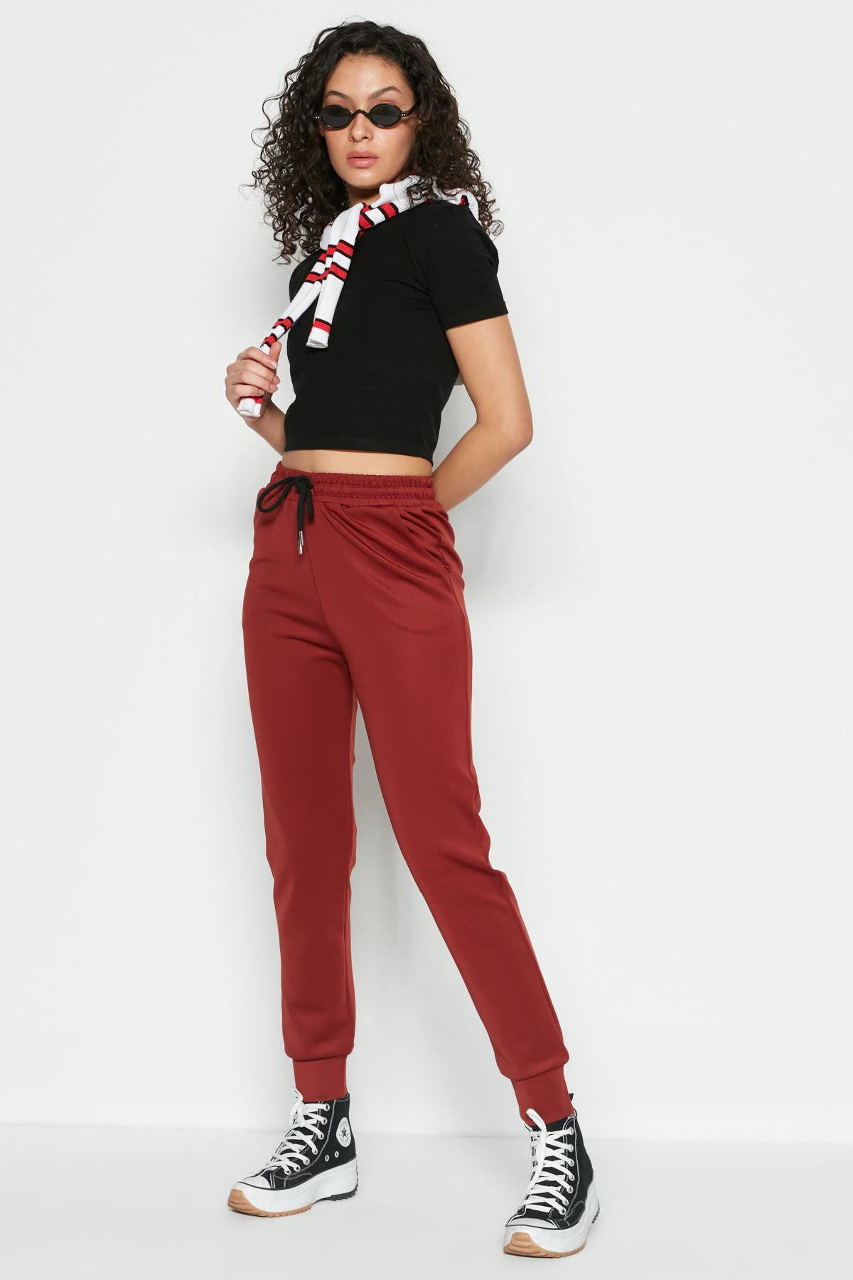 Sporthose Bündchen