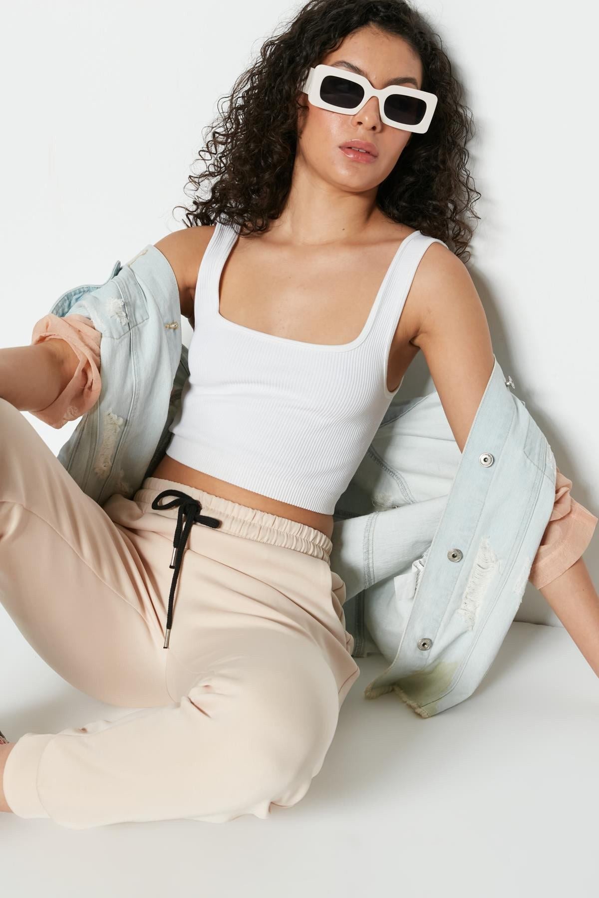 Sporthose Bündchen