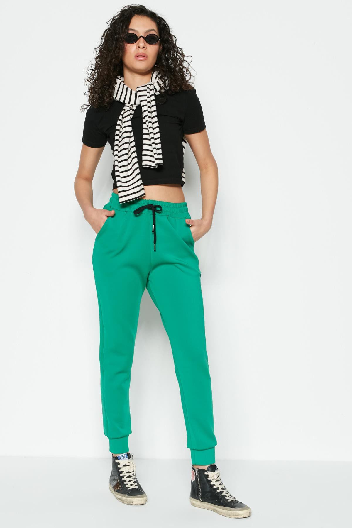 Sporthose Bündchen