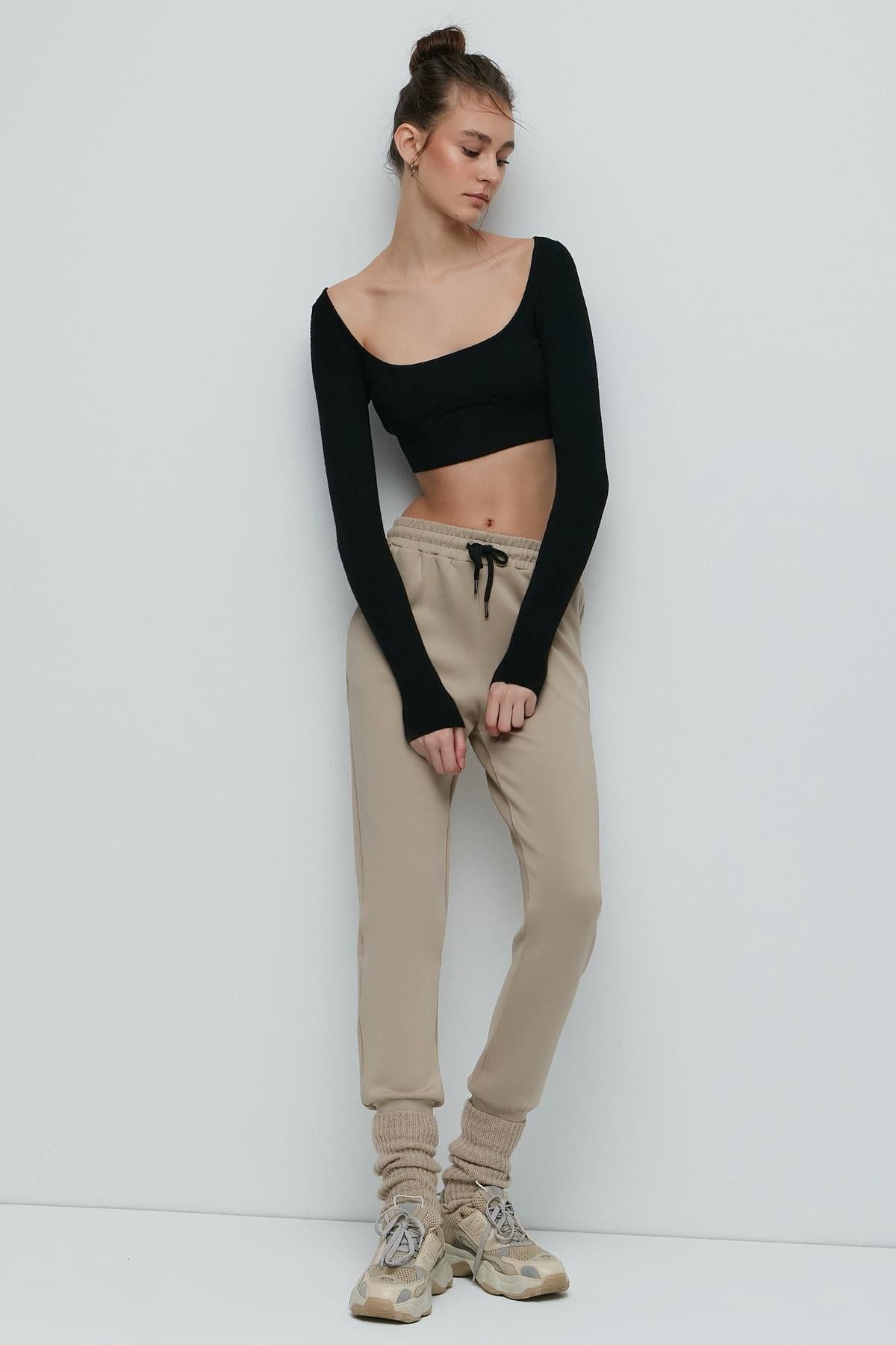 Sporthose Bündchen
