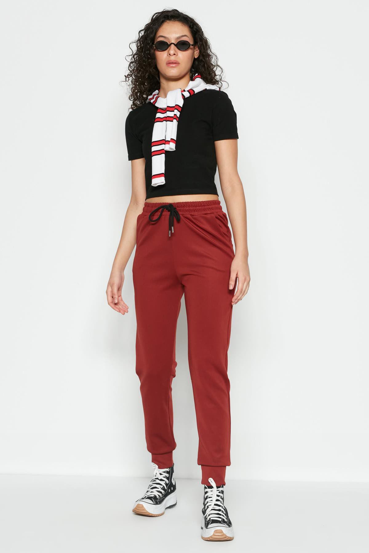 Sporthose Bündchen
