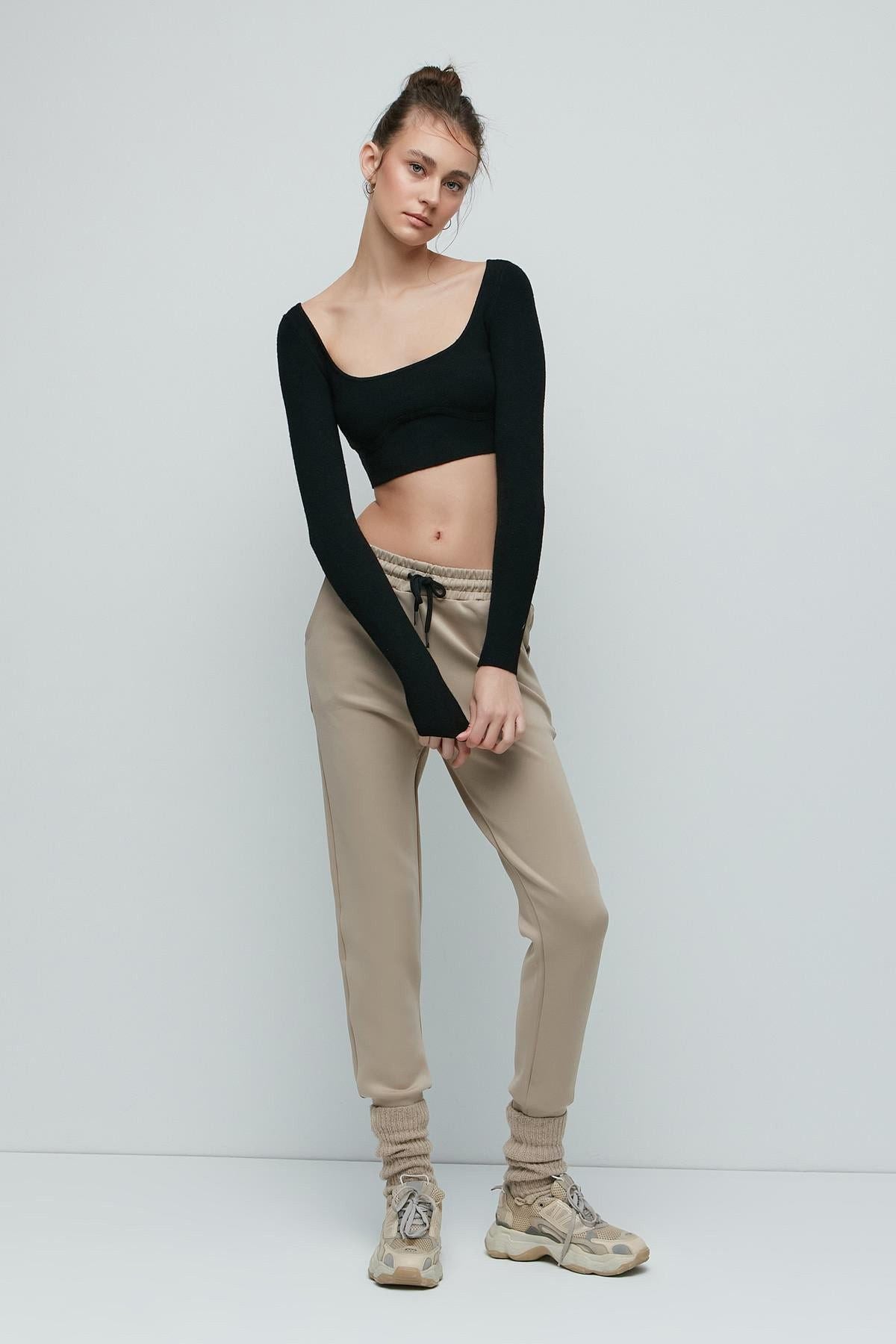 Sporthose Bündchen